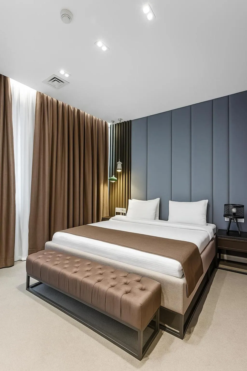 Bed in Ivy Garden Hotel Baku