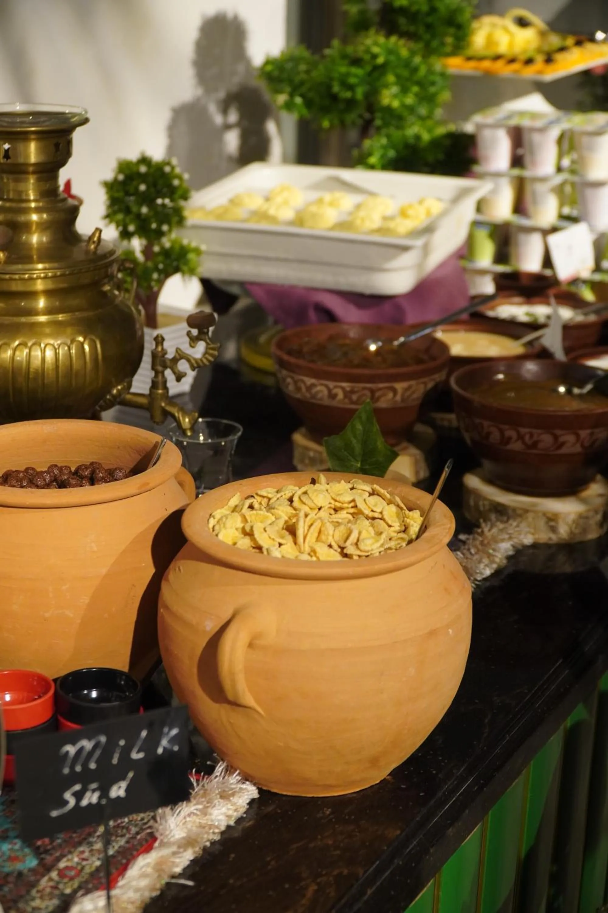 Food and drinks in Ivy Garden Hotel Baku