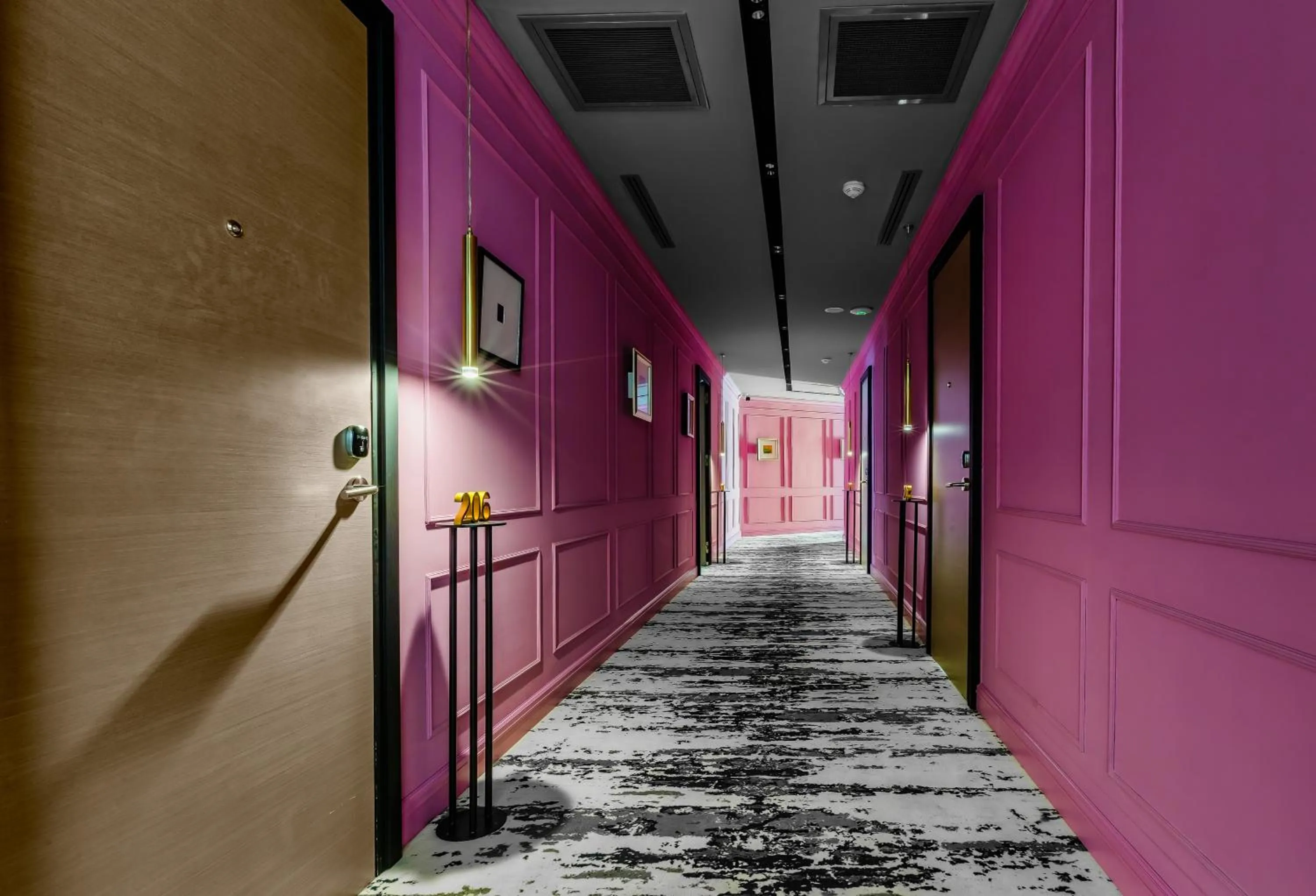 Property building in Ivy Garden Hotel Baku