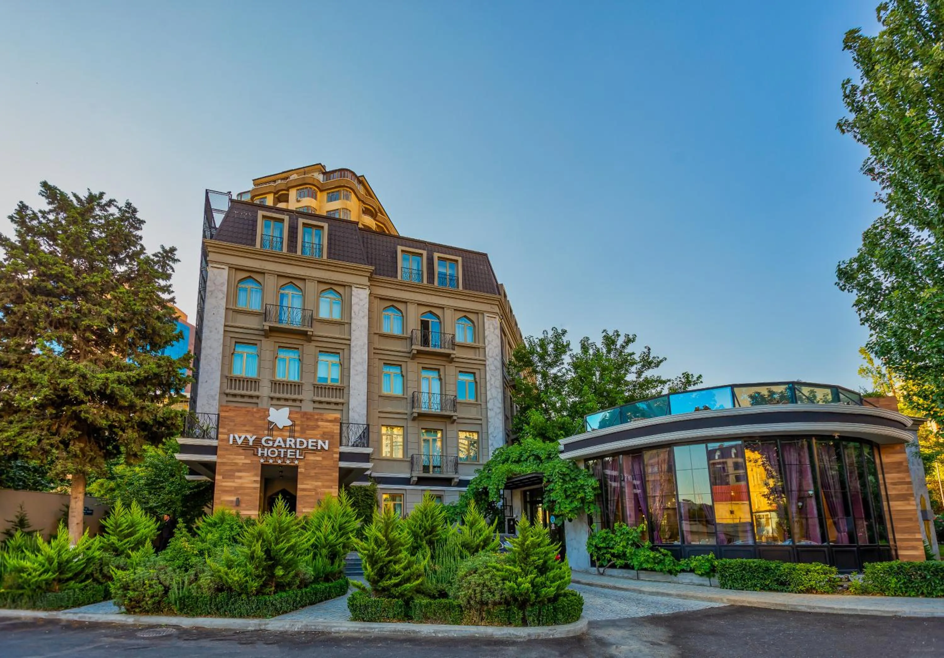 Property building in Ivy Garden Hotel Baku