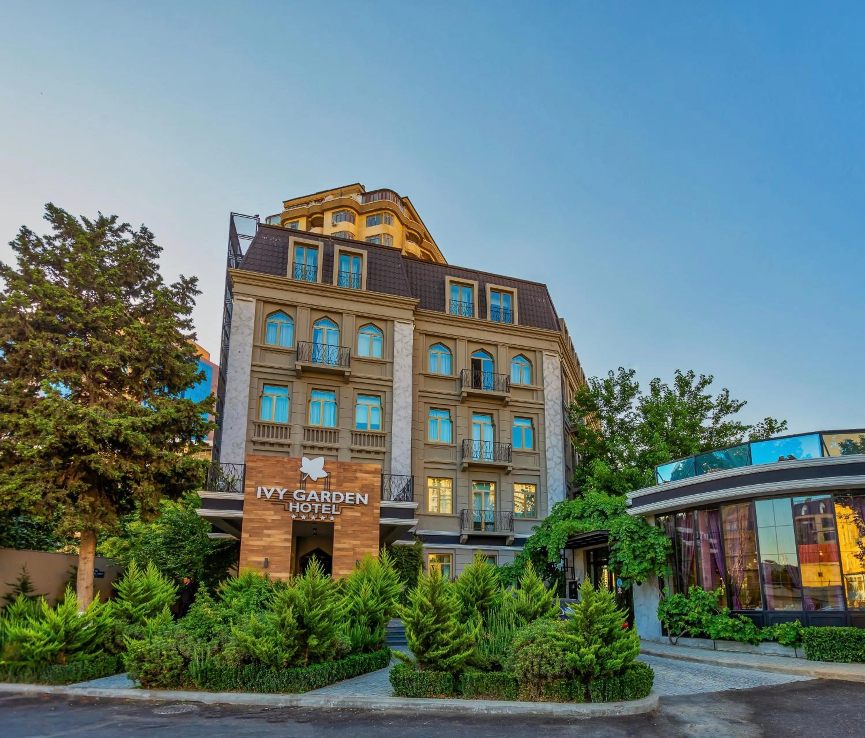 Property building in Ivy Garden Hotel Baku