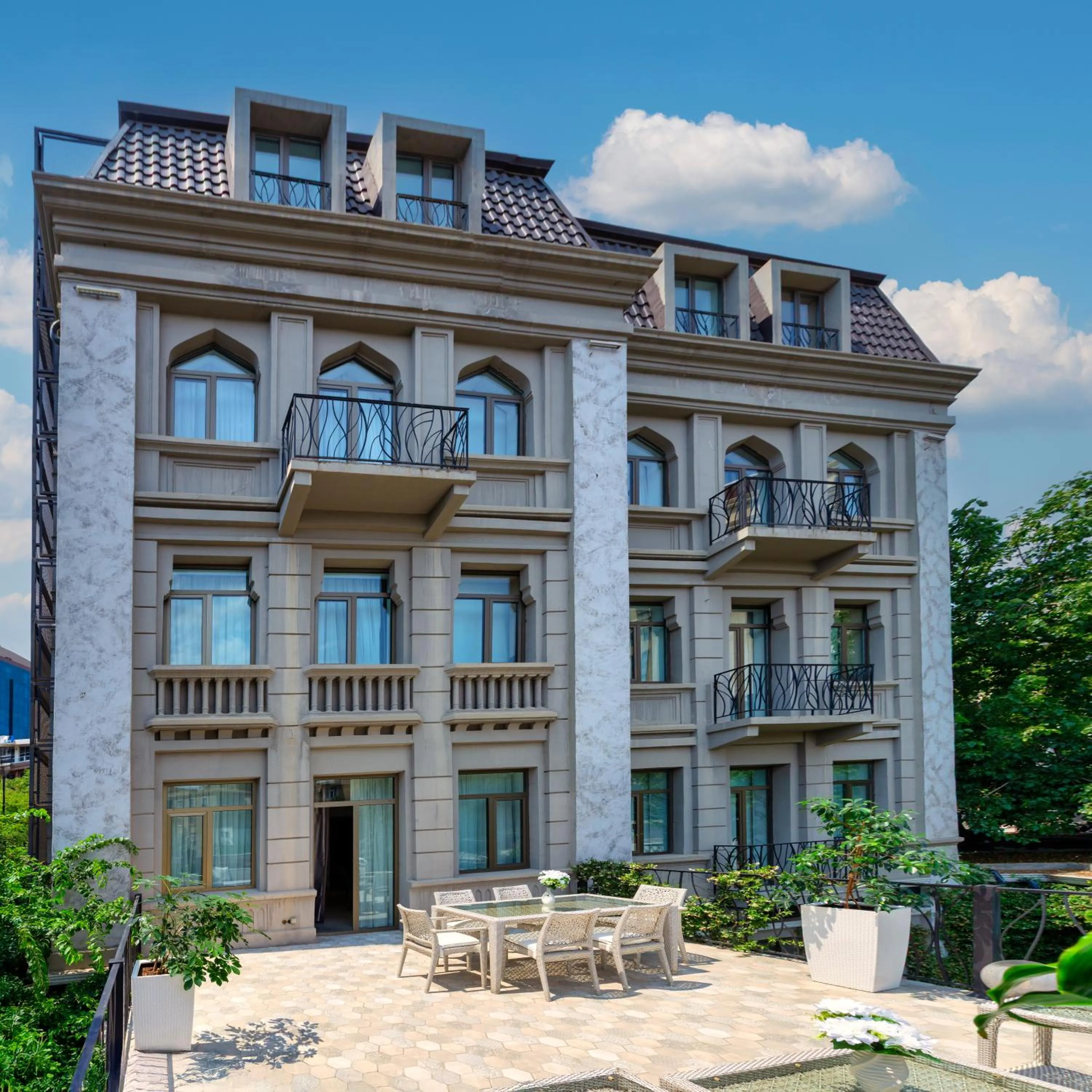 Property building in Ivy Garden Hotel Baku