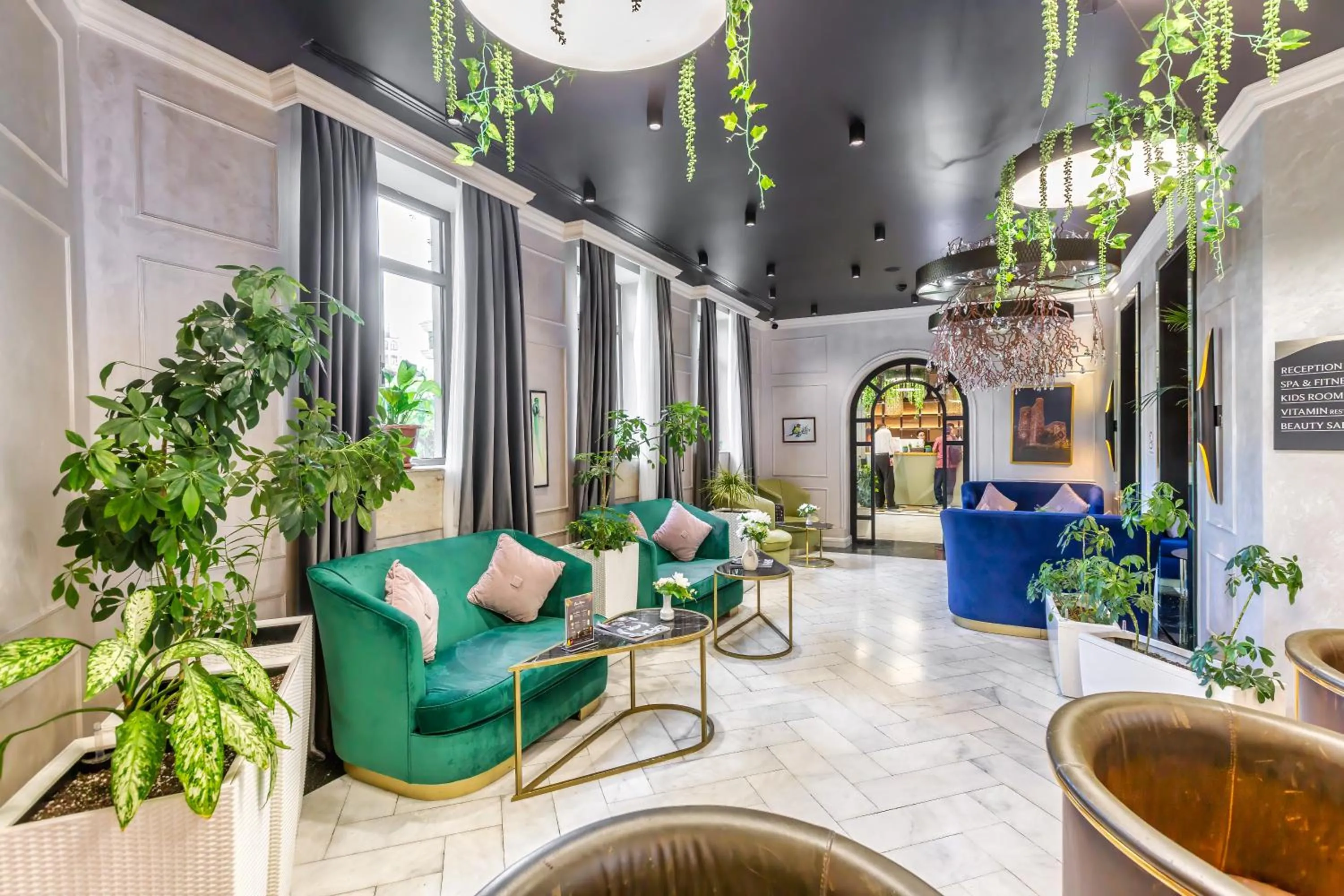 Lobby or reception in Ivy Garden Hotel Baku