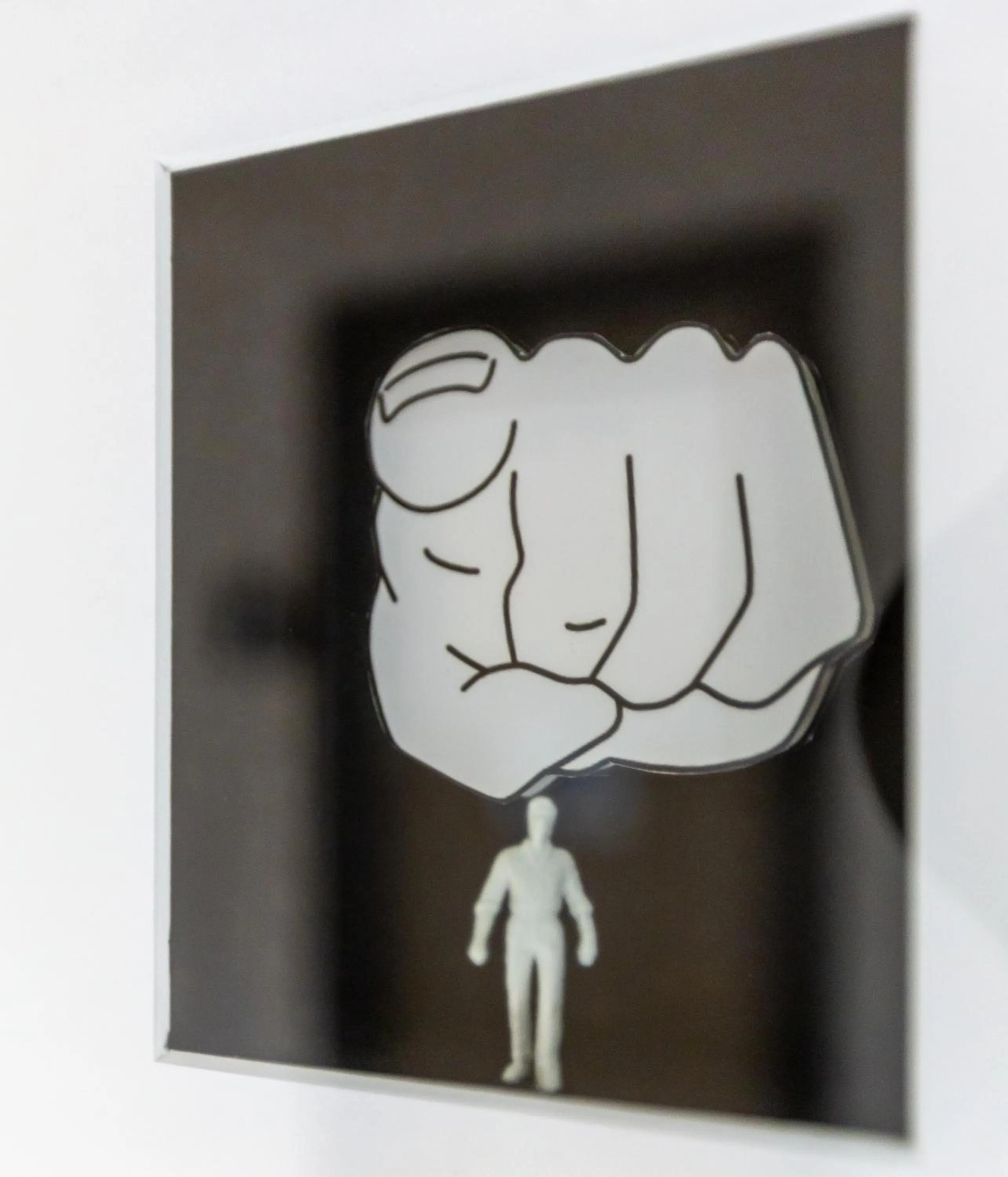 Decorative detail in Ivy Garden Hotel Baku