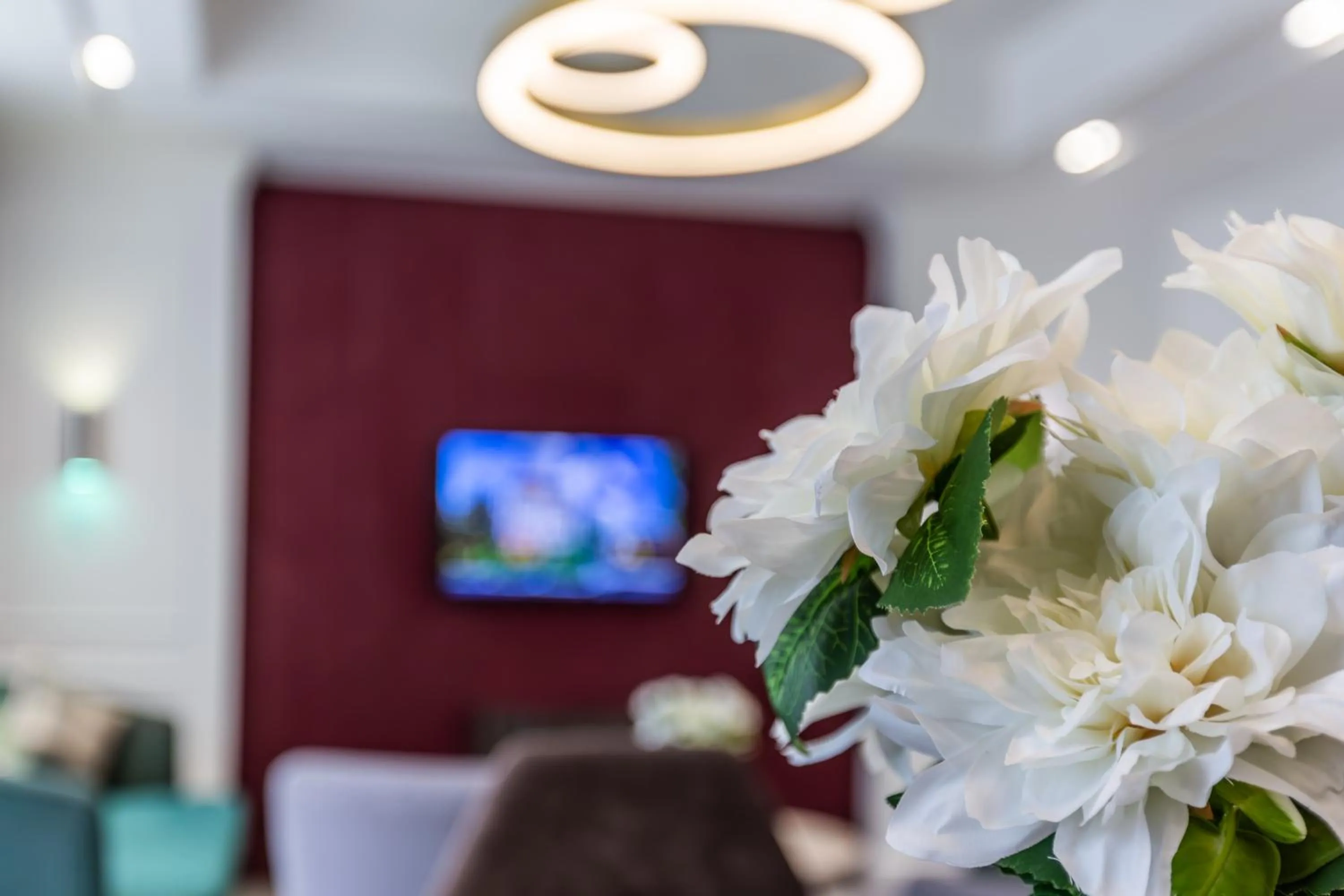 Decorative detail in Ivy Garden Hotel Baku