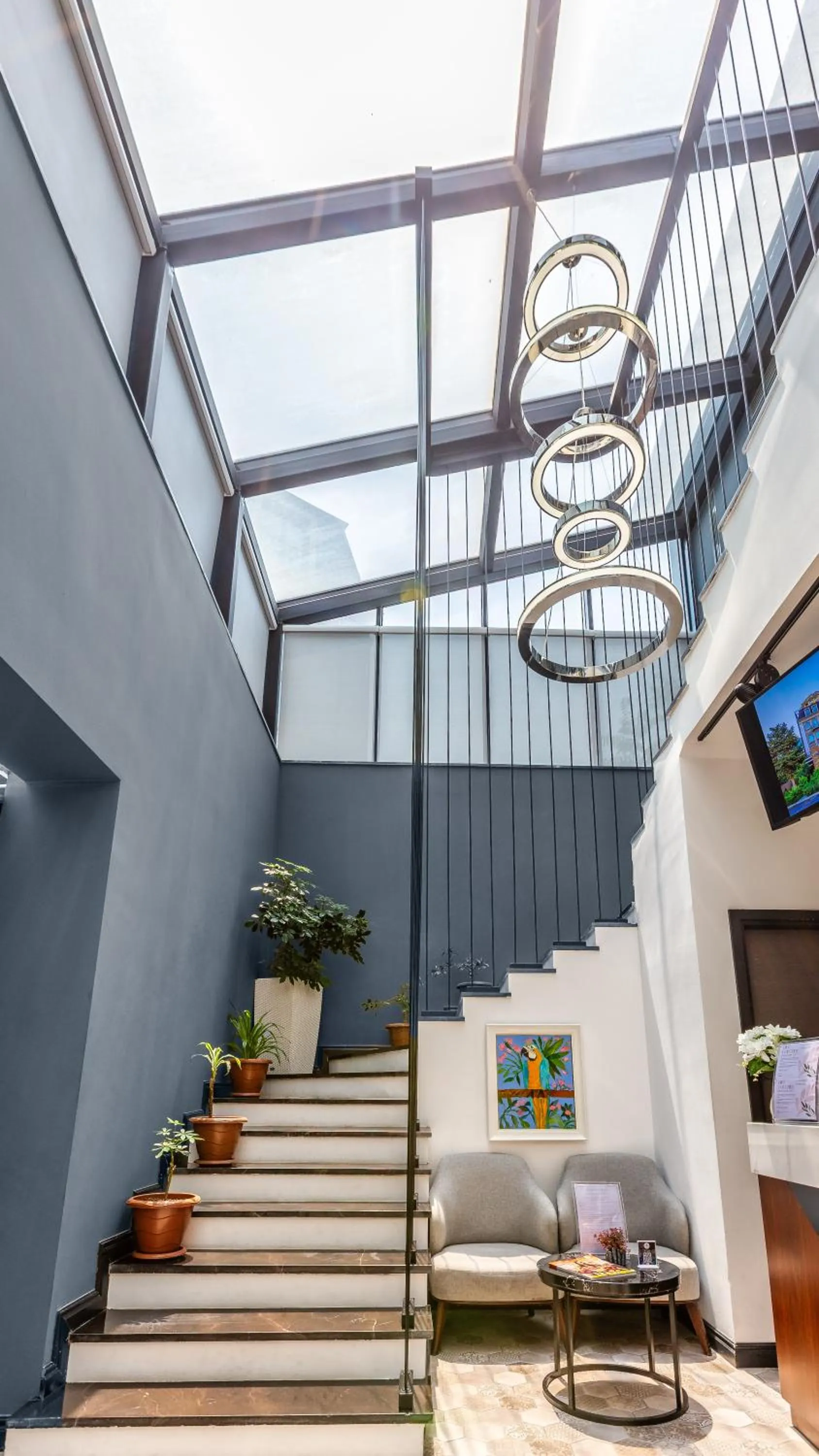 TV and multimedia in Ivy Garden Hotel Baku