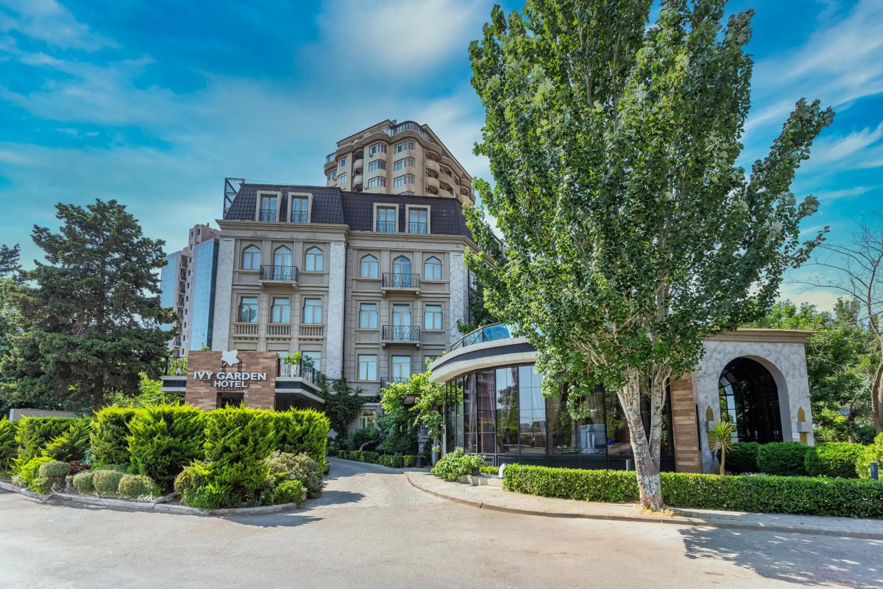 Property building in Ivy Garden Hotel Baku Property building in Ivy Garden Hotel Baku
