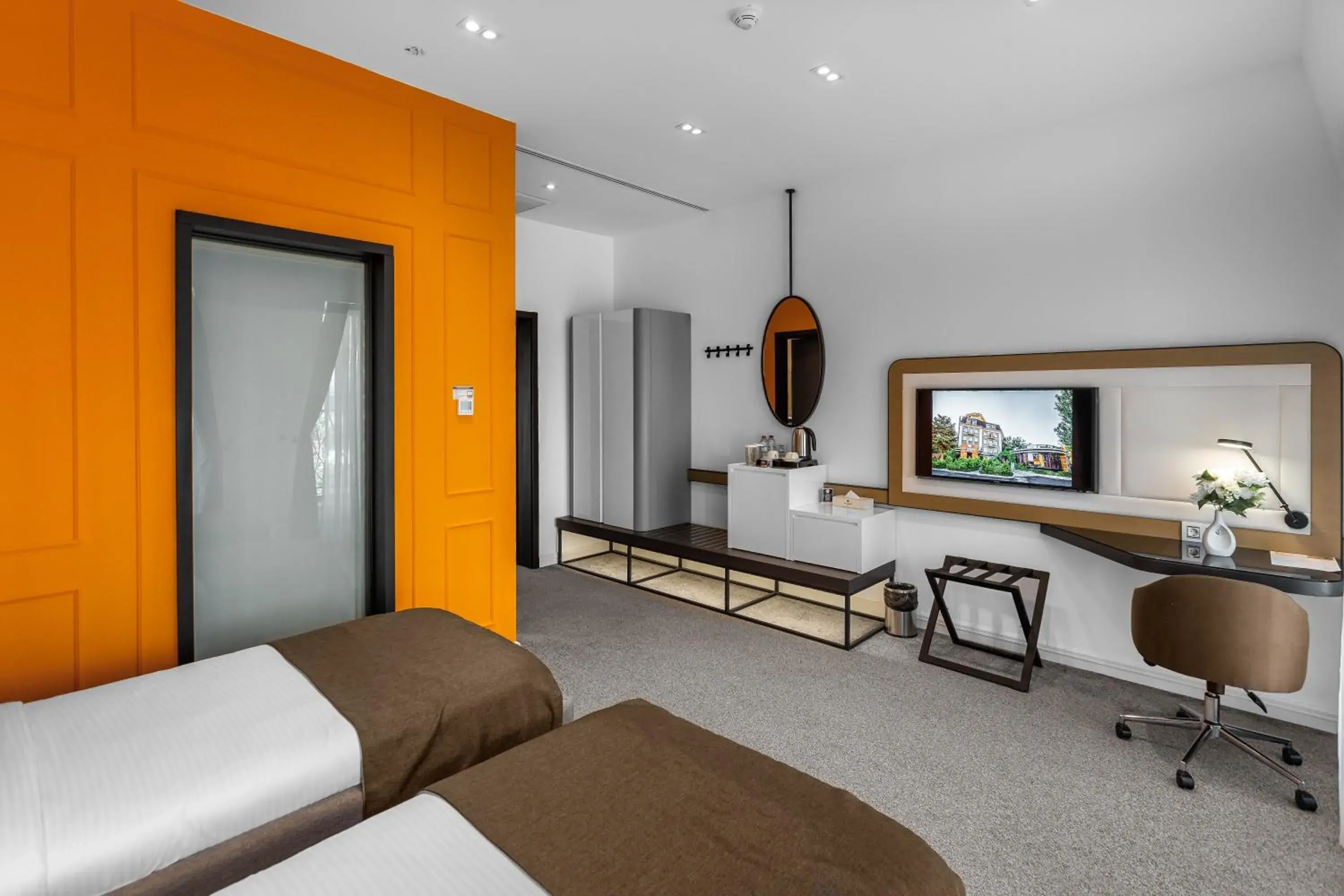 Bed in Ivy Garden Hotel Baku Bed in Ivy Garden Hotel Baku