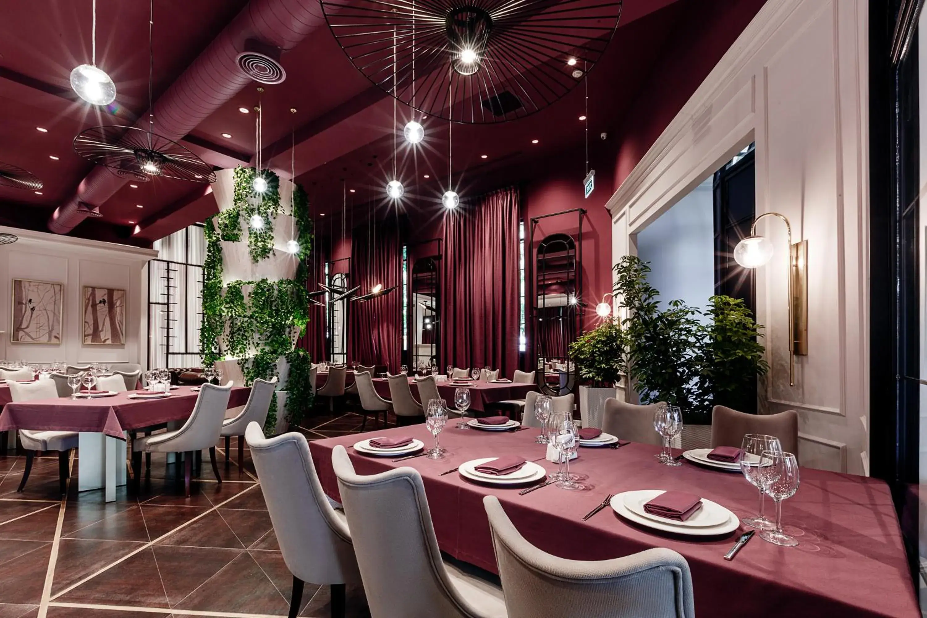 Restaurant/places to eat in Ivy Garden Hotel Baku Restaurant/places to eat in Ivy Garden Hotel Baku