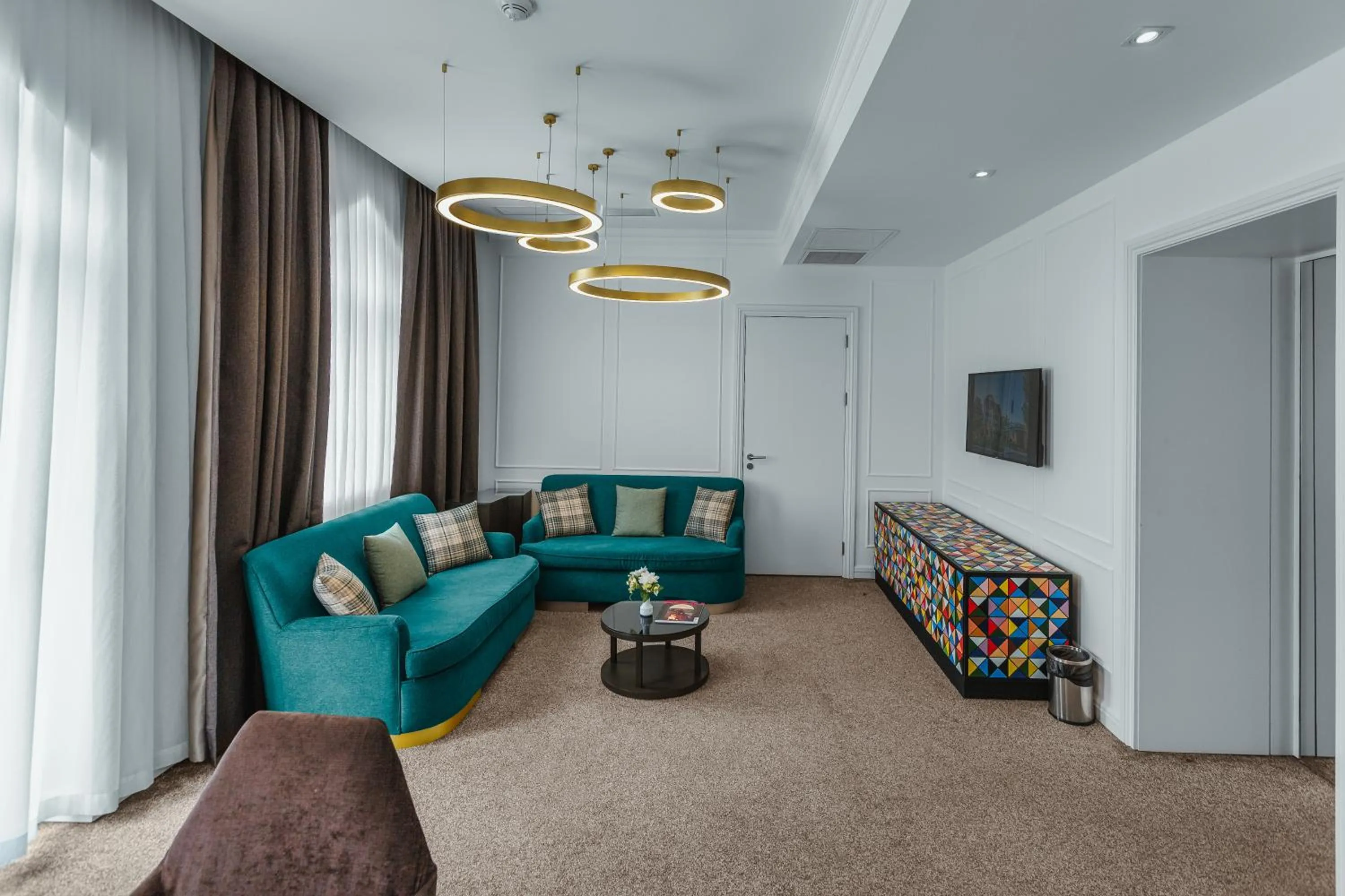 TV and multimedia in Ivy Garden Hotel Baku