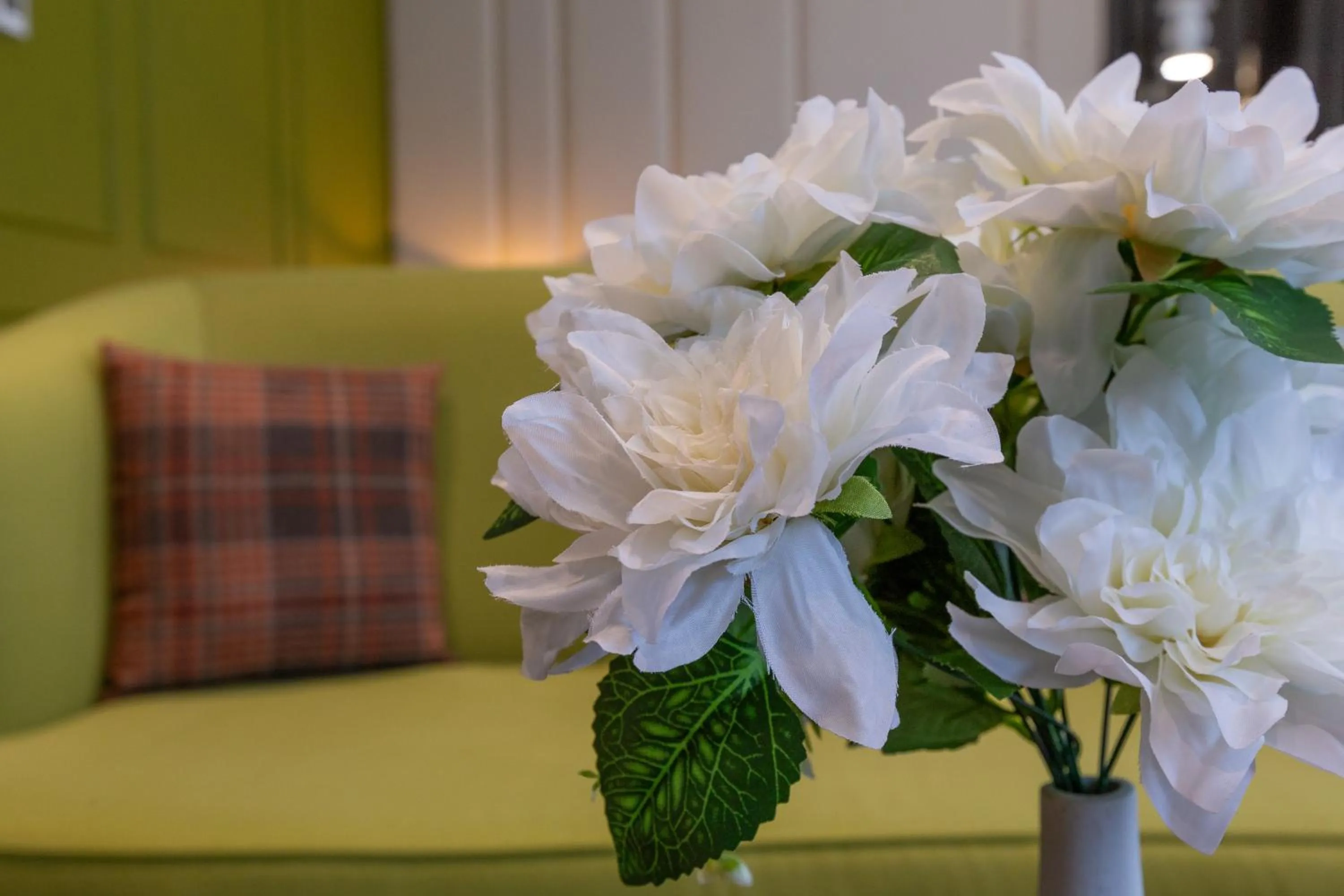 Living room in Ivy Garden Hotel Baku