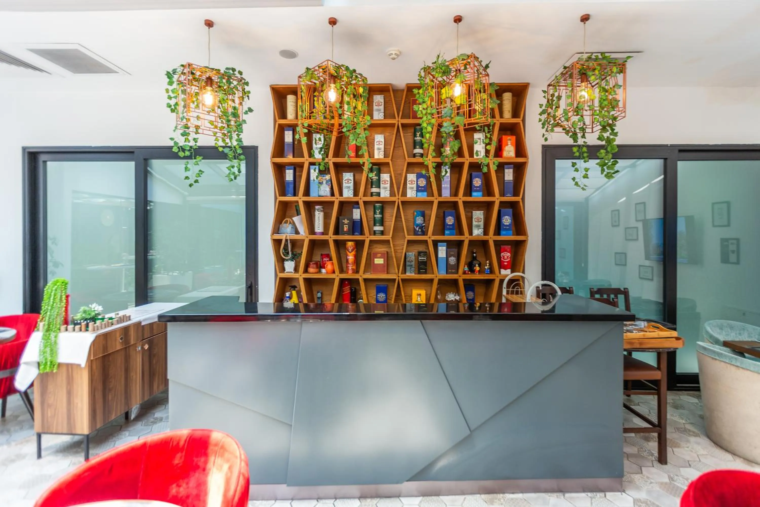 Lounge or bar in Ivy Garden Hotel Baku