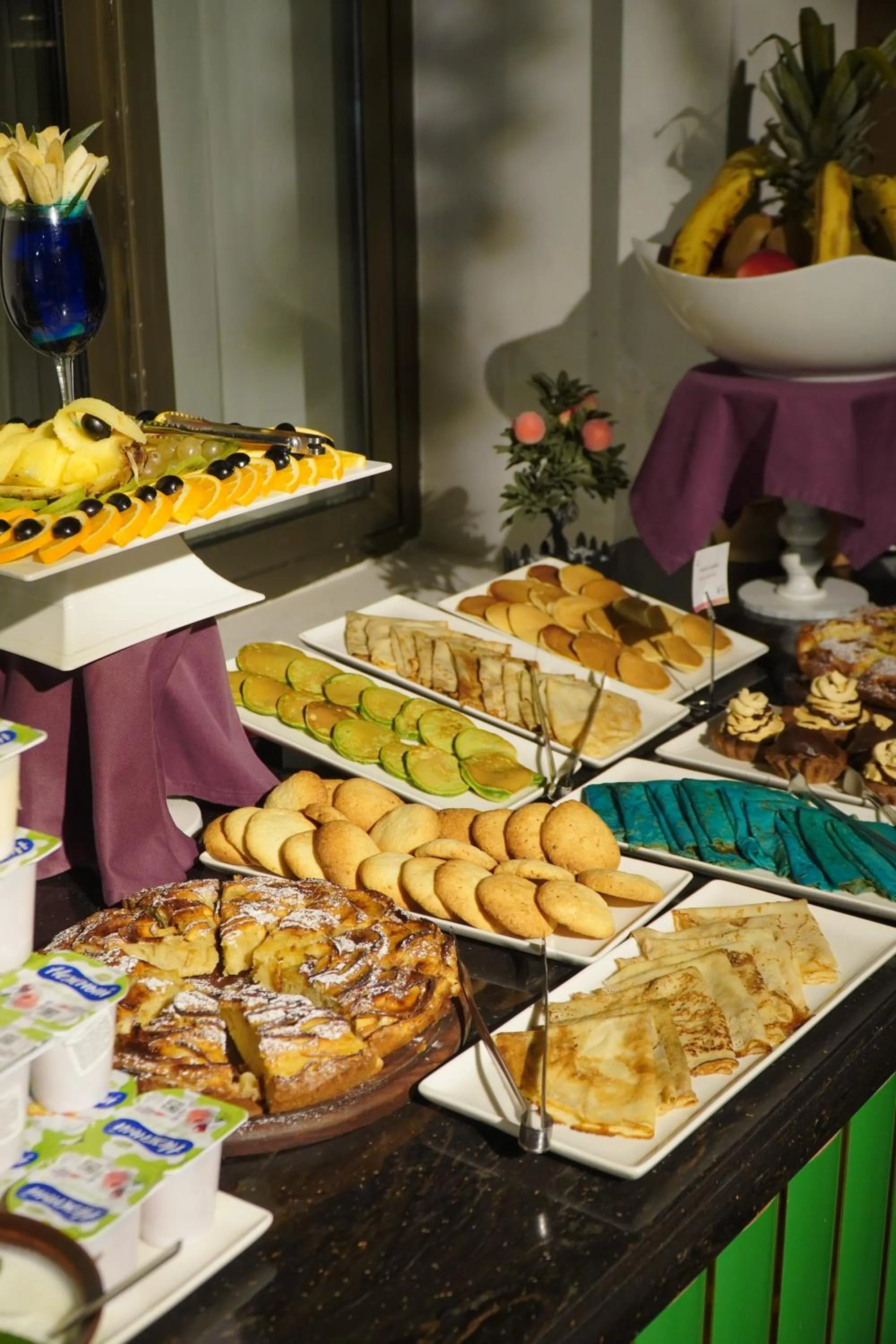 Food in Ivy Garden Hotel Baku