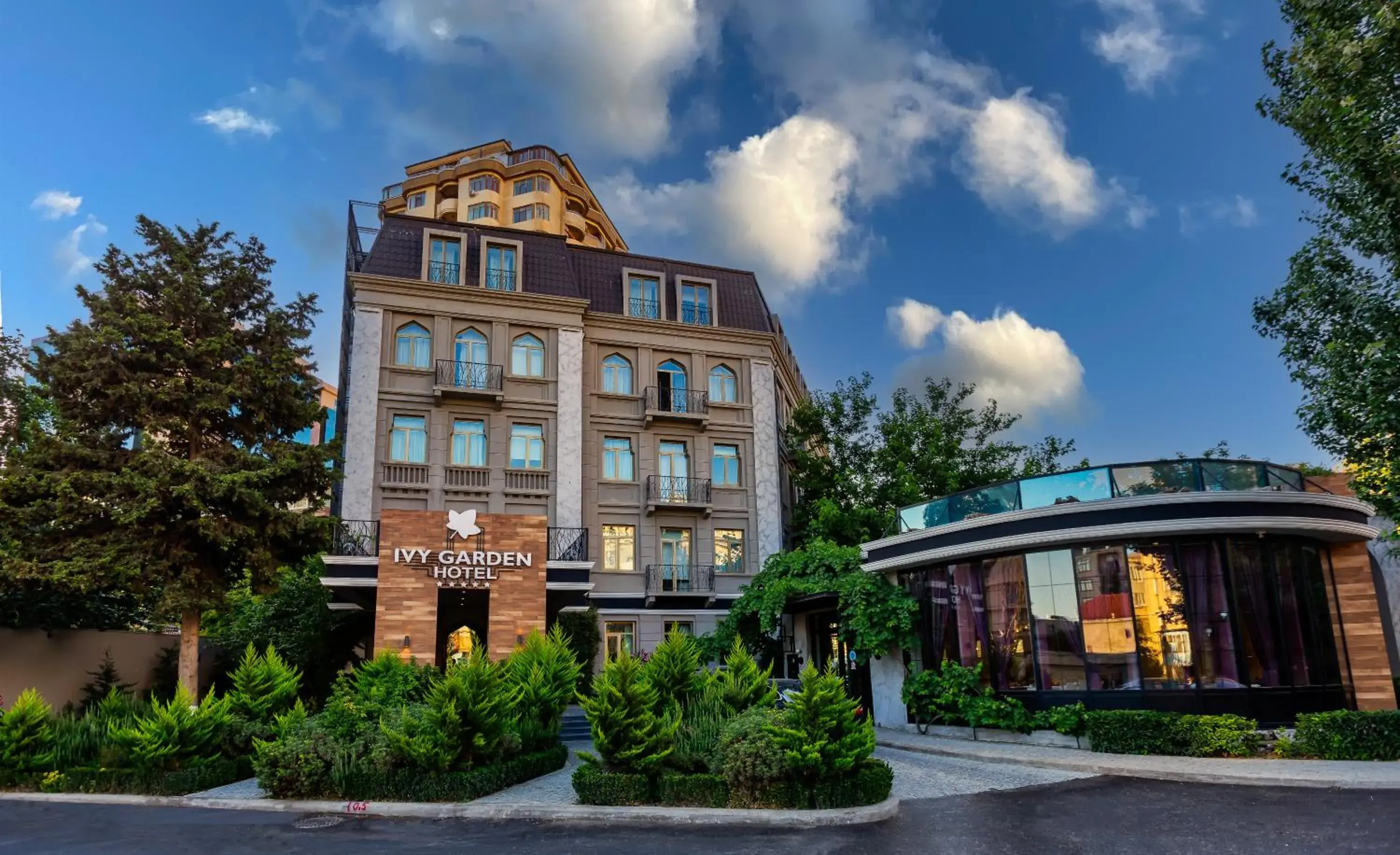 Property building in Ivy Garden Hotel Baku Property building in Ivy Garden Hotel Baku