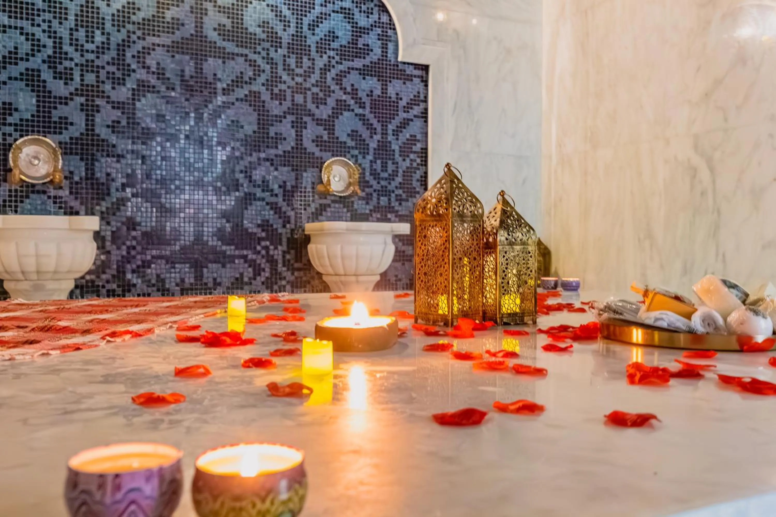 Sauna in Ivy Garden Hotel Baku