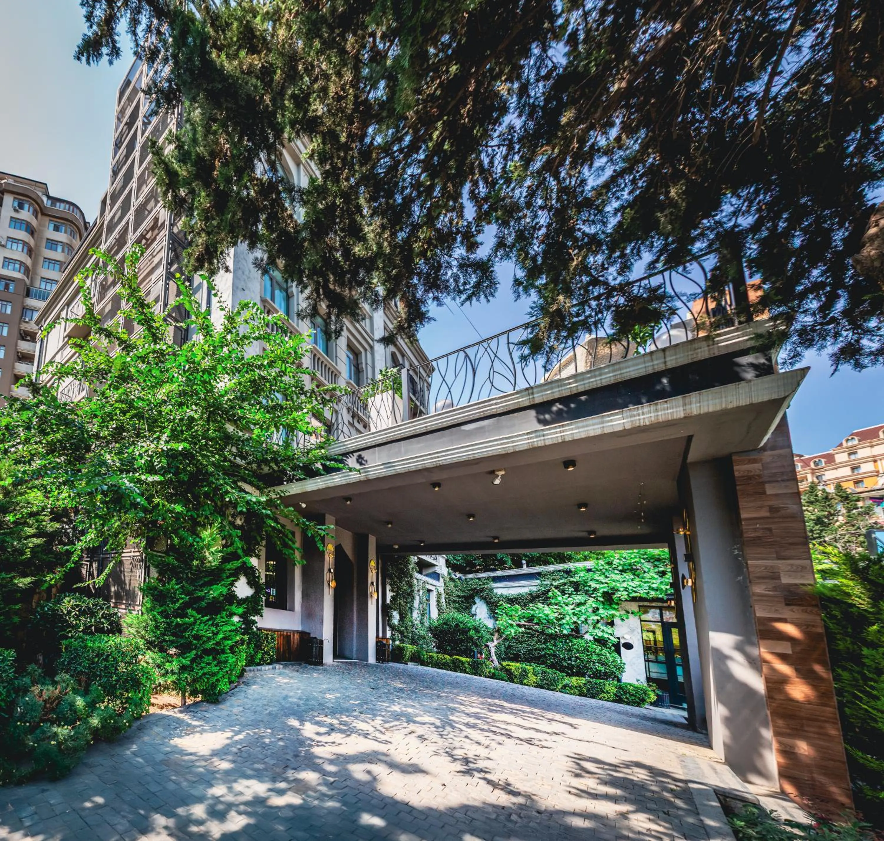 Property building in Ivy Garden Hotel Baku