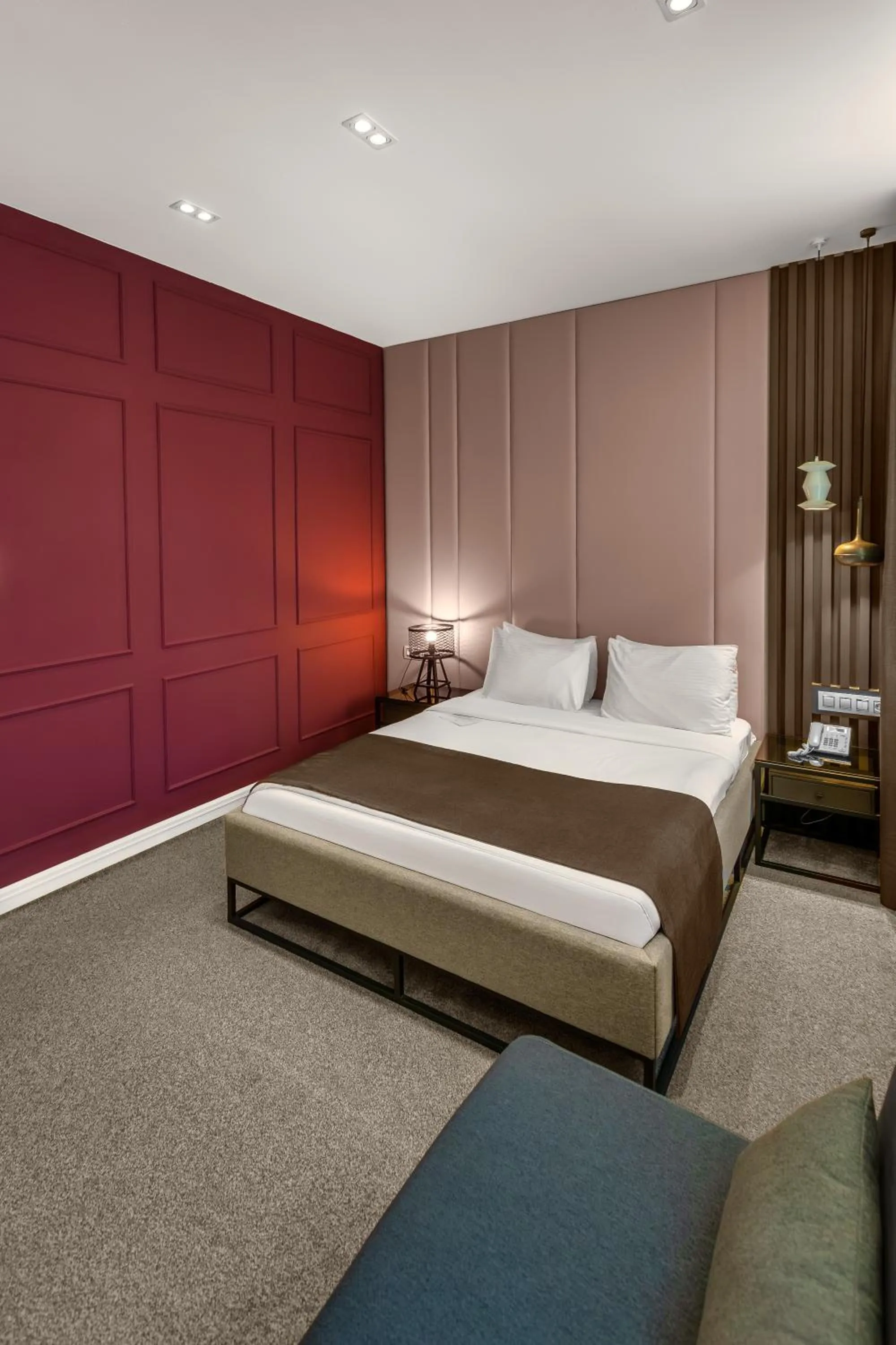 Photo of the whole room, Bed in Ivy Garden Hotel Baku