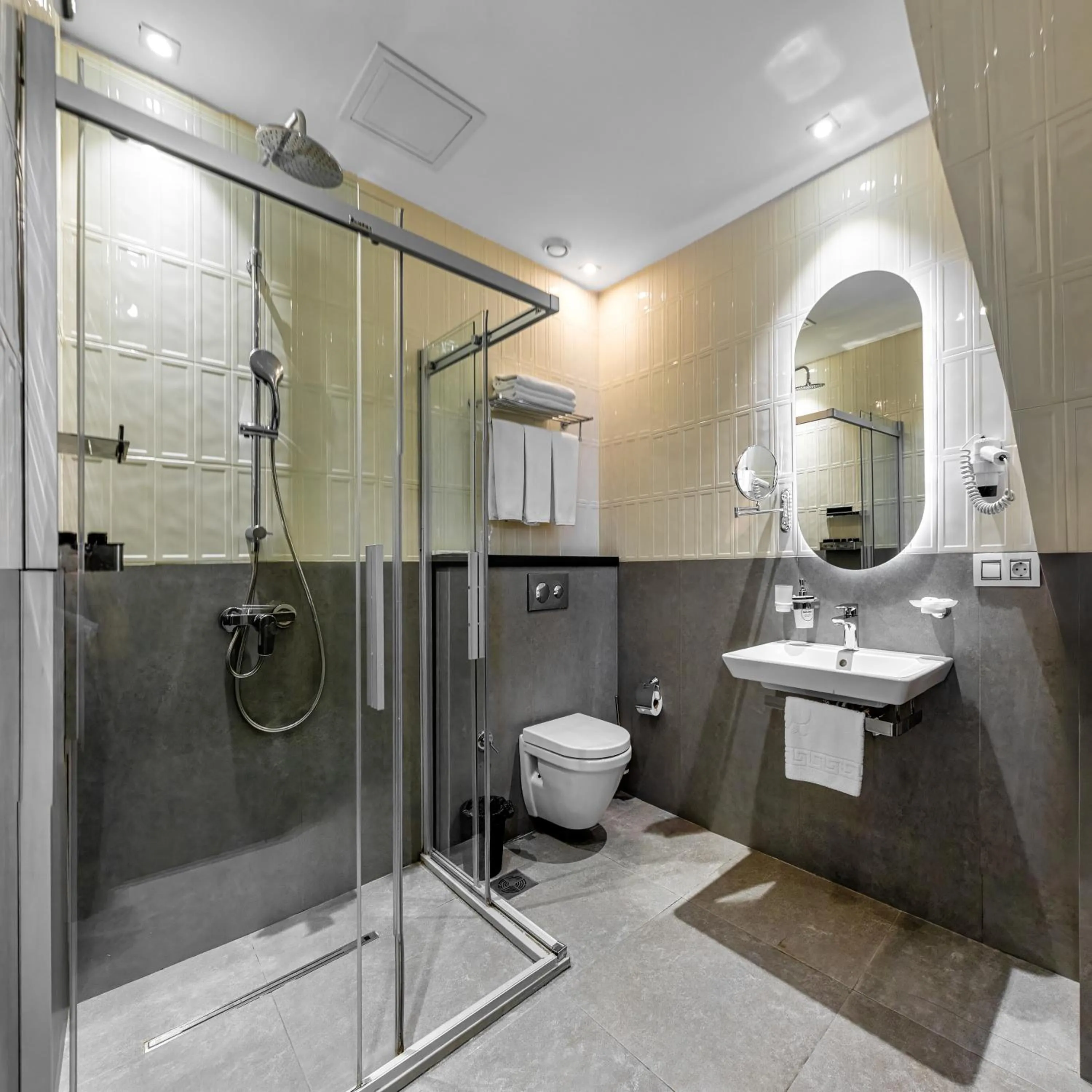 Bathroom in Ivy Garden Hotel Baku