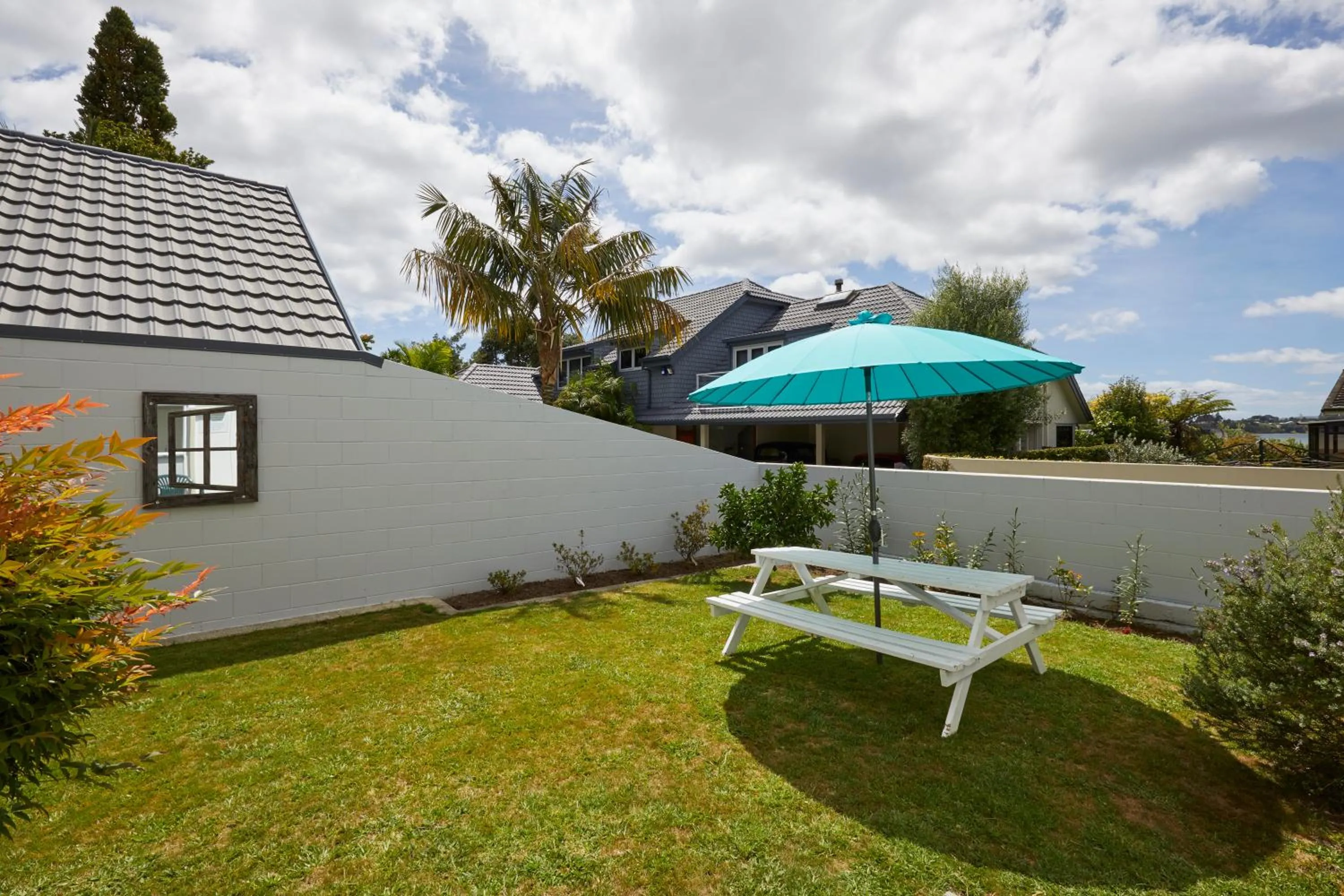 Garden in Harbour View Motel and Waterfront Apartments