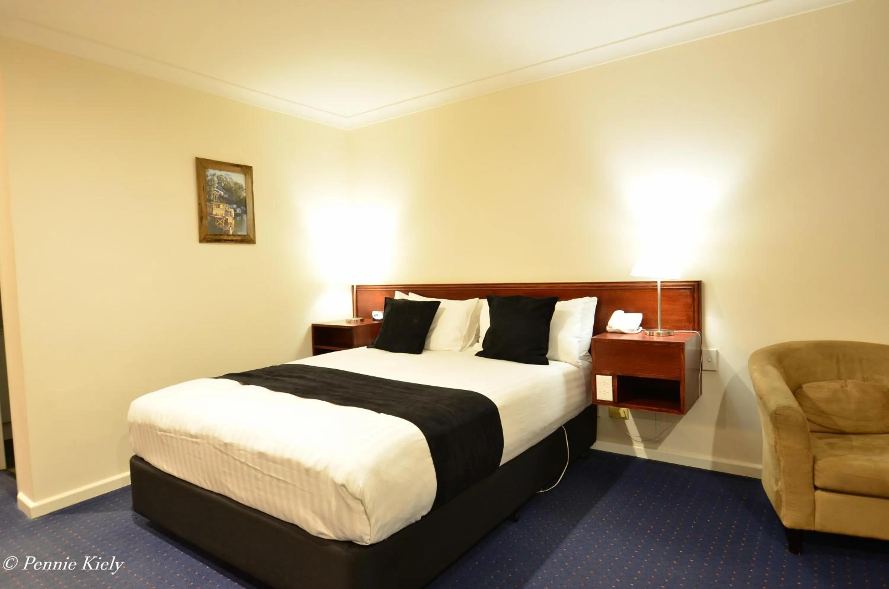 Bedroom, Bed in Meninya Palms Resort Moama