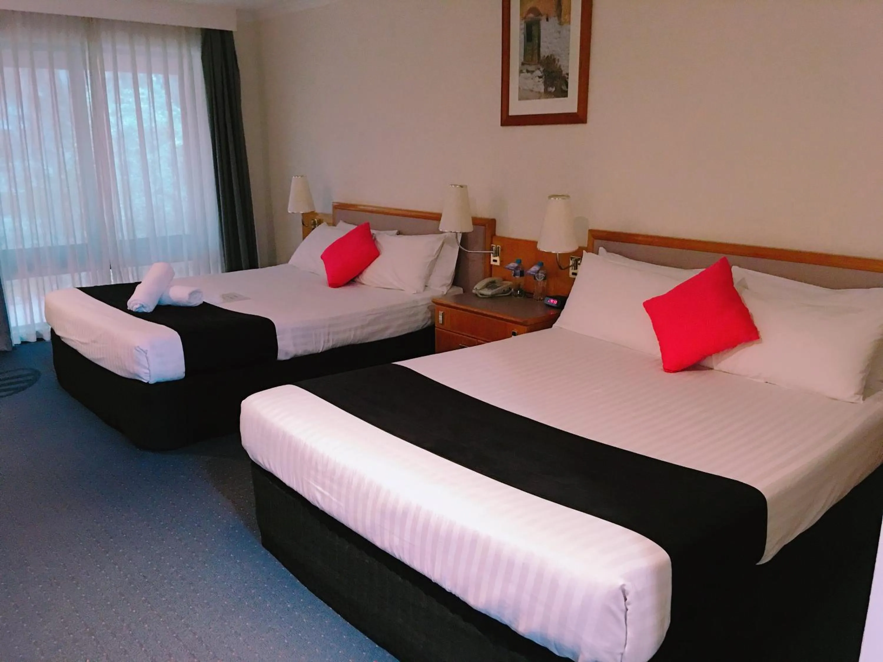 Day, Bed in Meninya Palms Resort Moama
