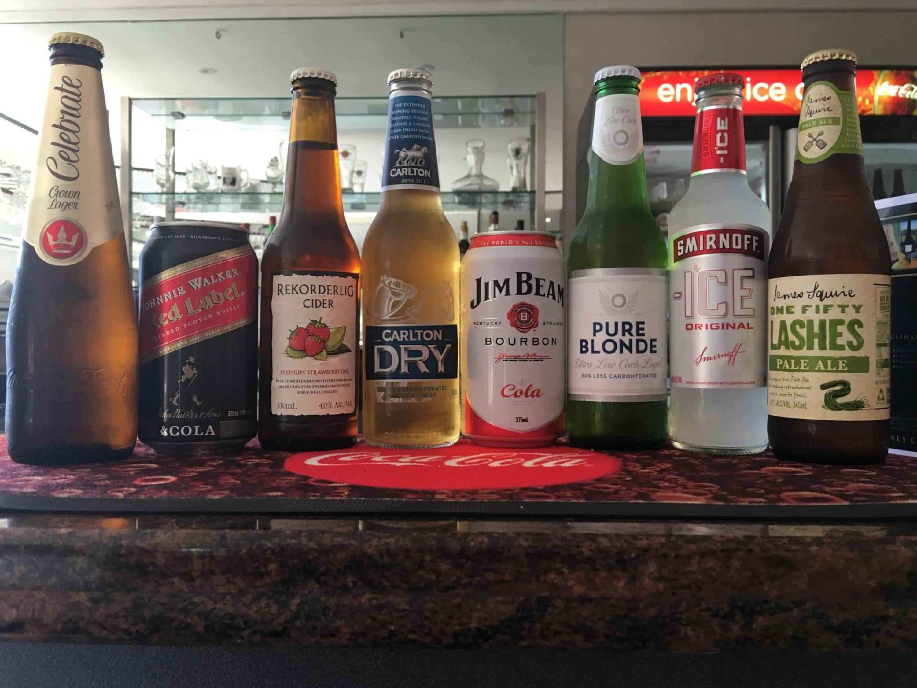 Lounge or bar in Meninya Palms Resort Moama