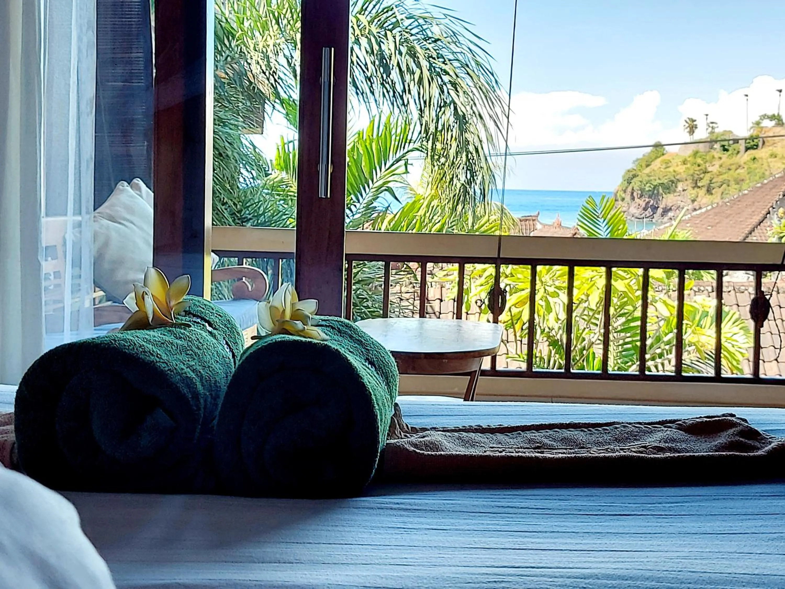 Bed in Sama Sama Amed