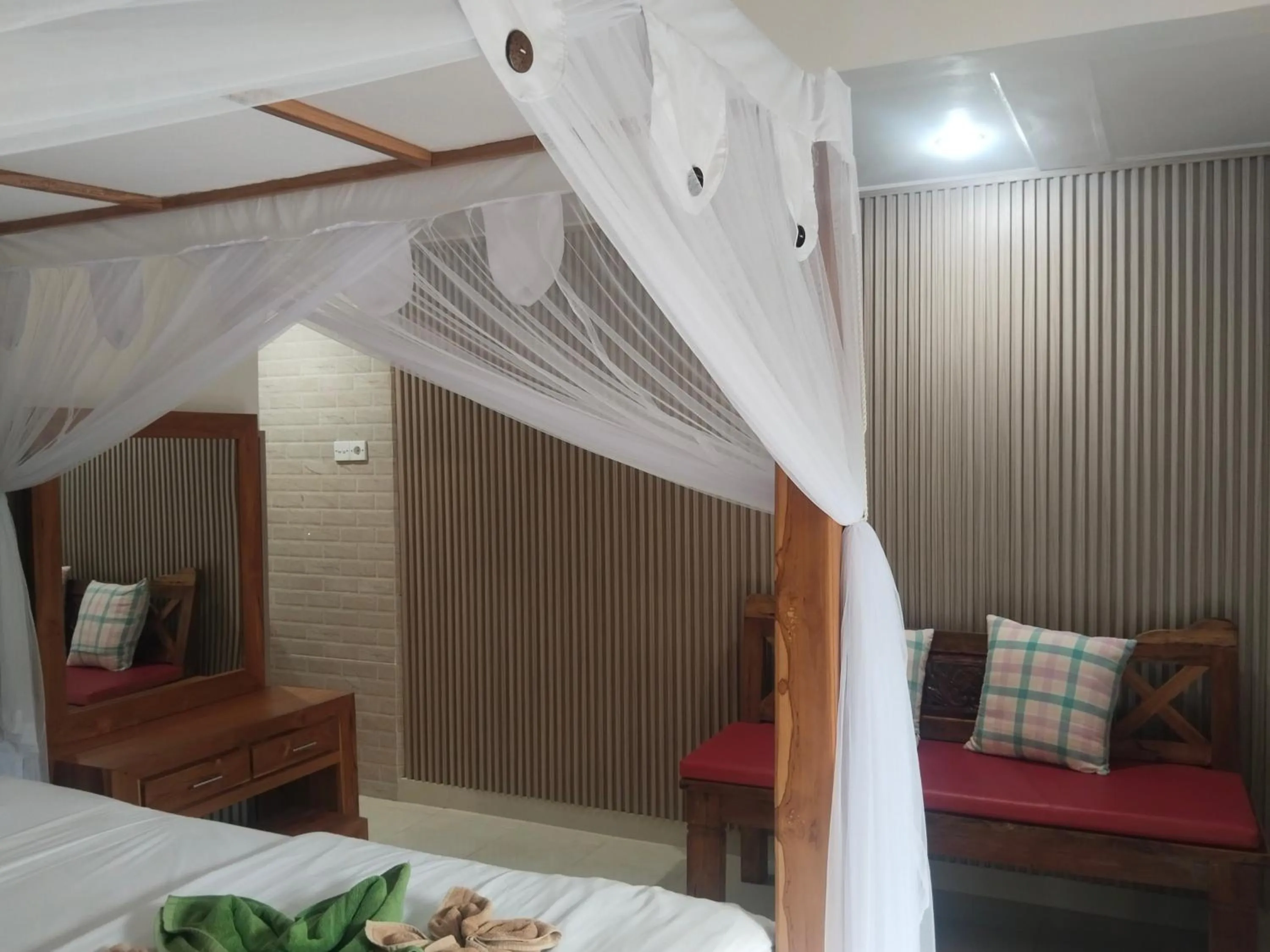 Bed in Sama Sama Amed