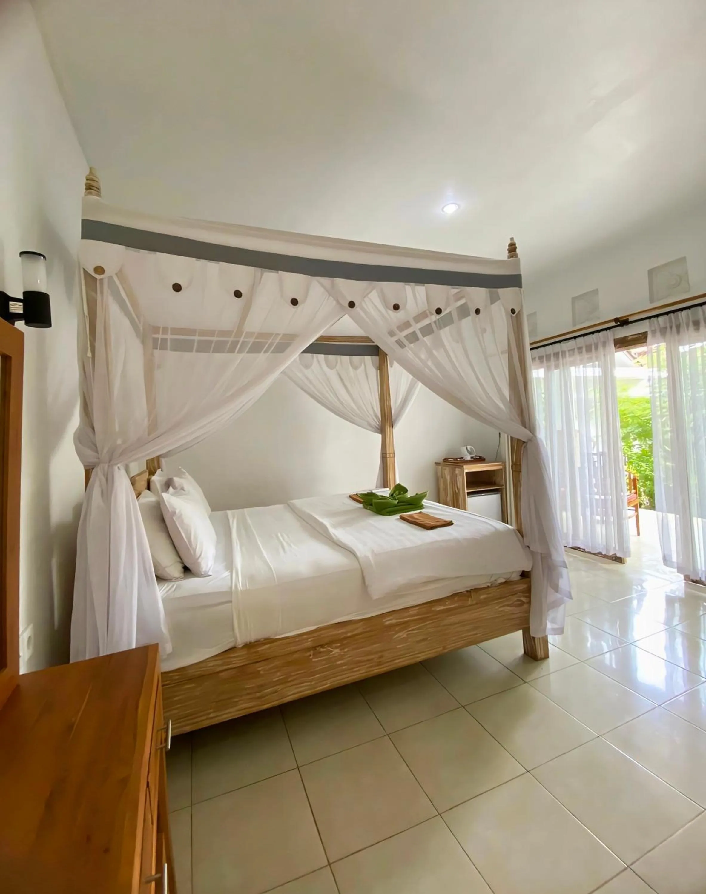 Bed in Sama Sama Amed