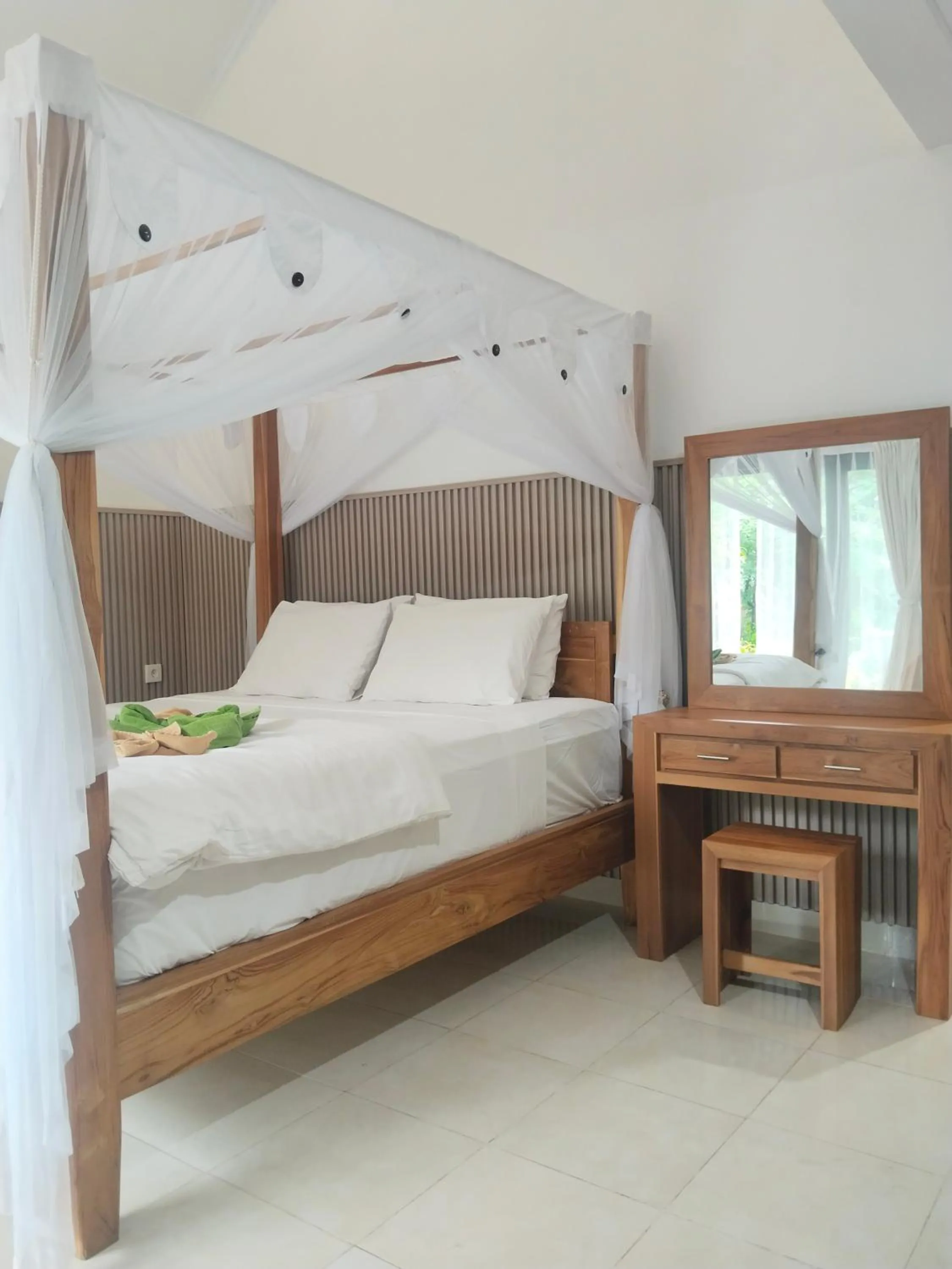 Bed in Sama Sama Amed