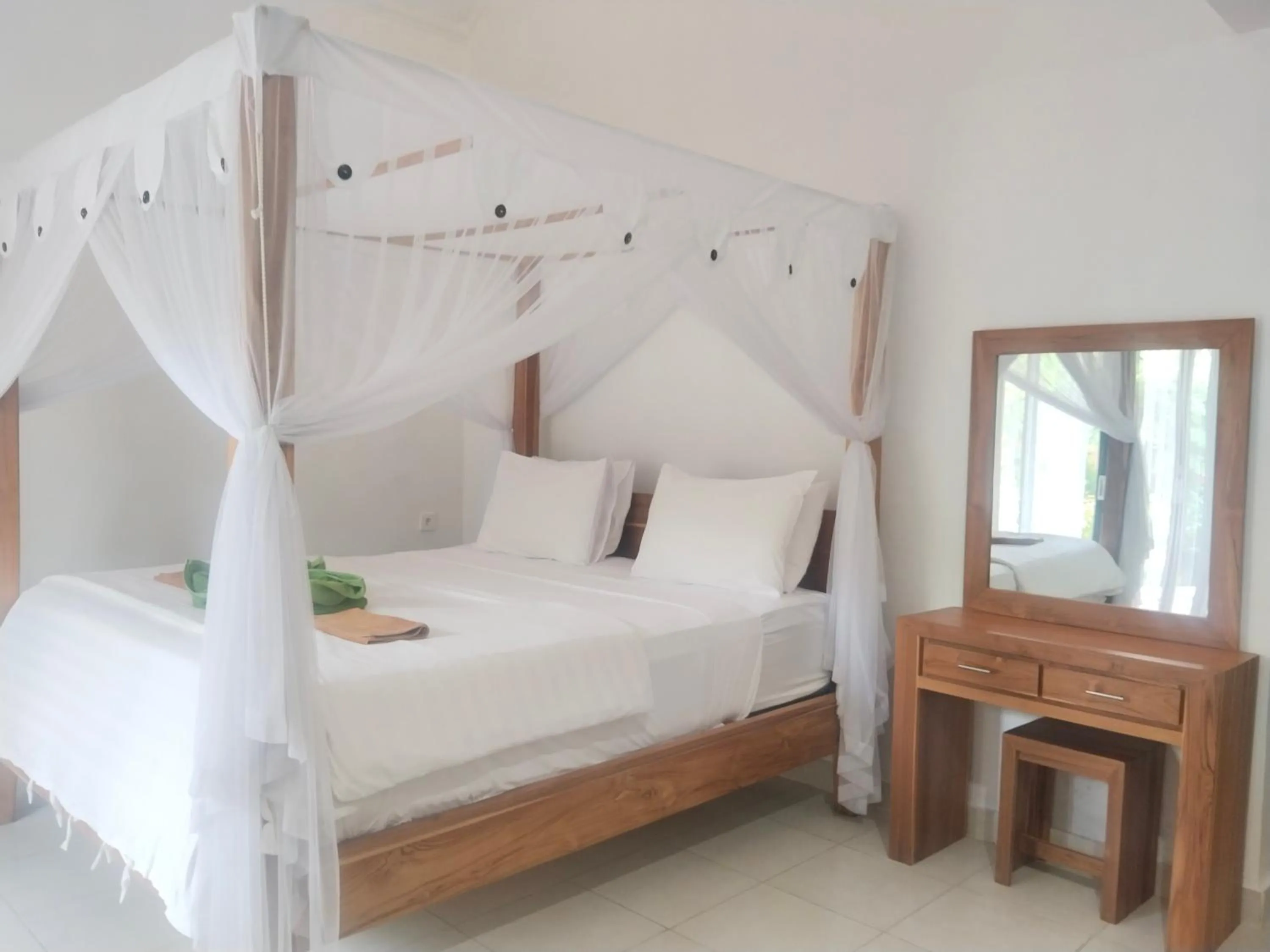 Bed in Sama Sama Amed