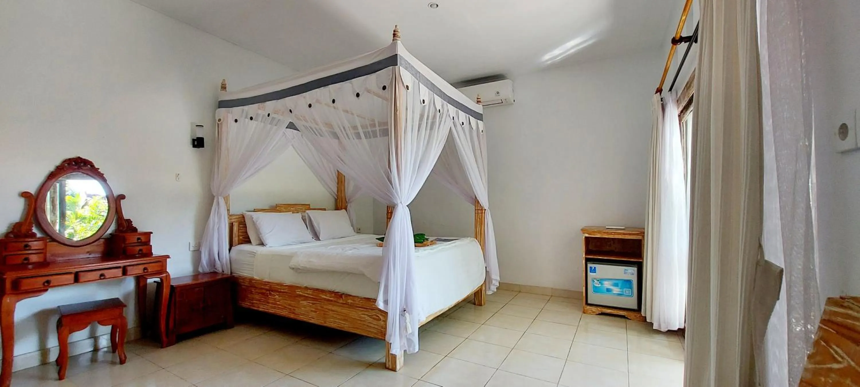 Bed in Sama Sama Amed