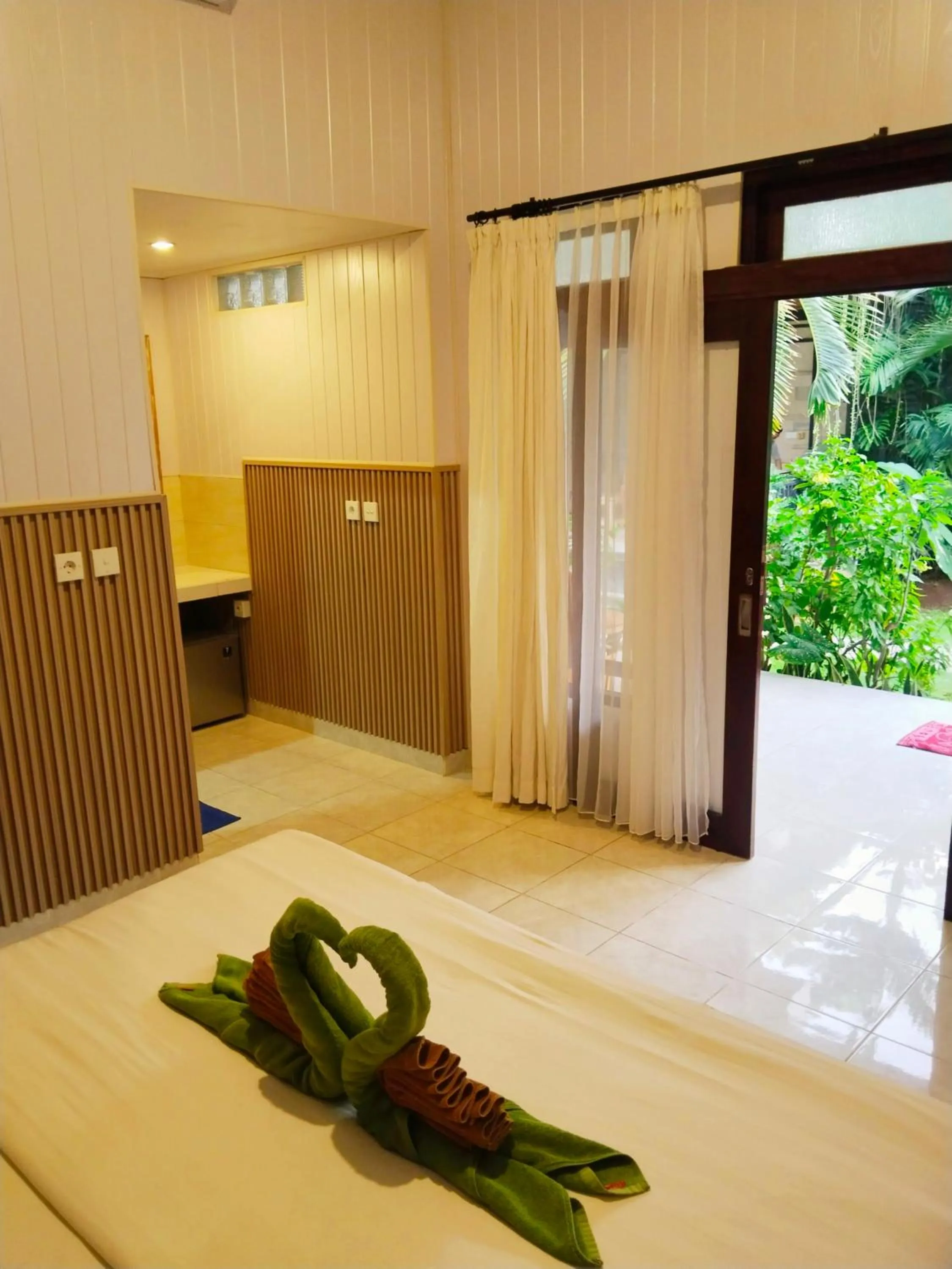 Bed in Sama Sama Amed