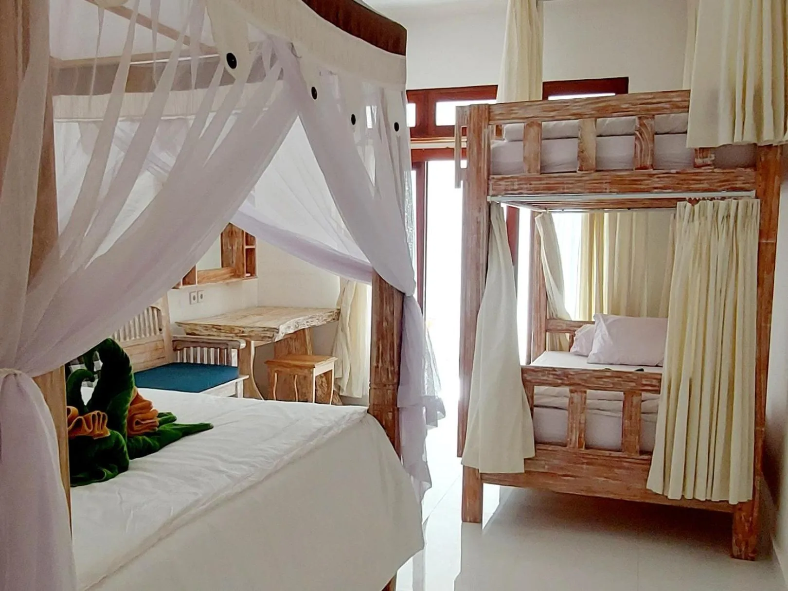 Bed in Sama Sama Amed