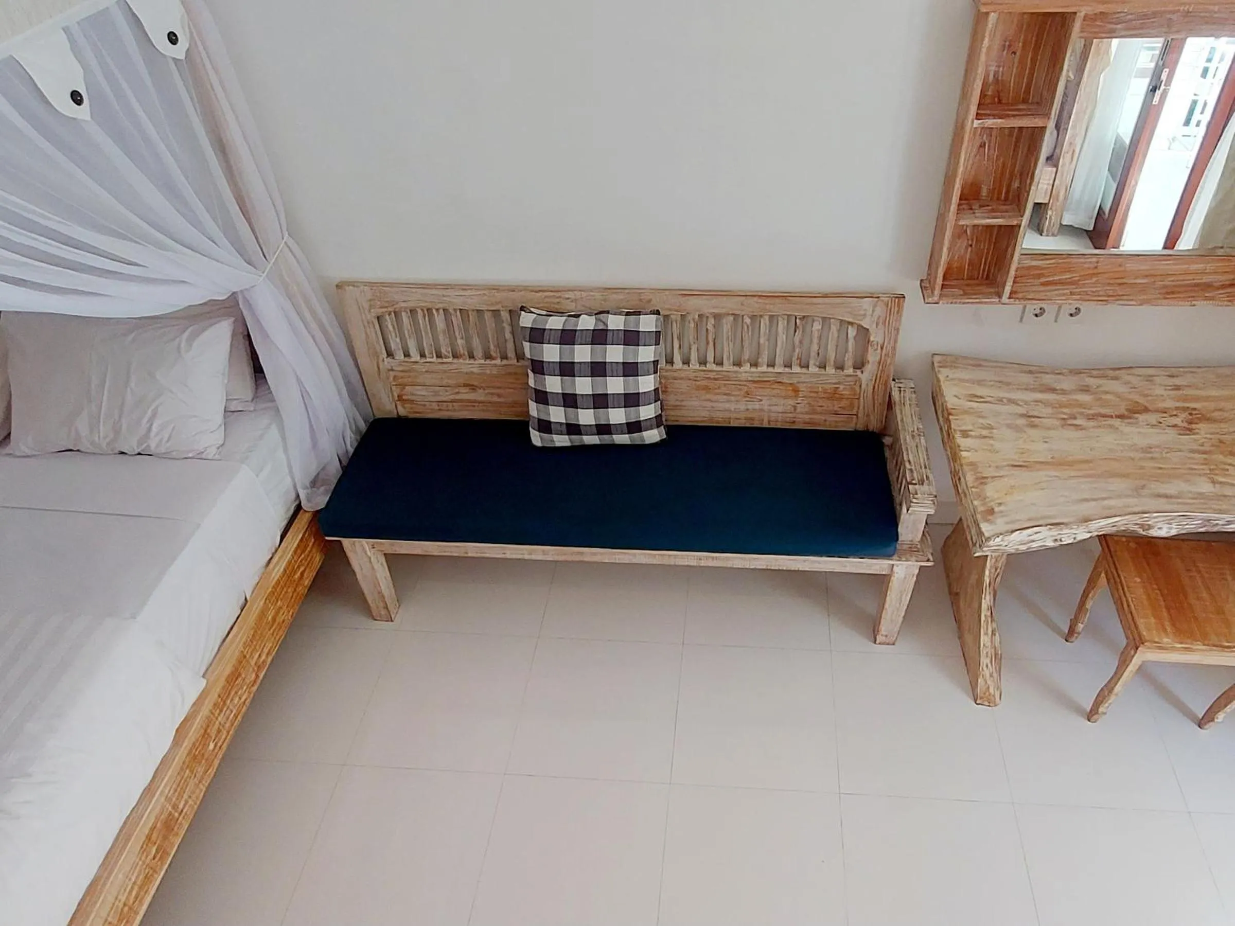 Bed in Sama Sama Amed