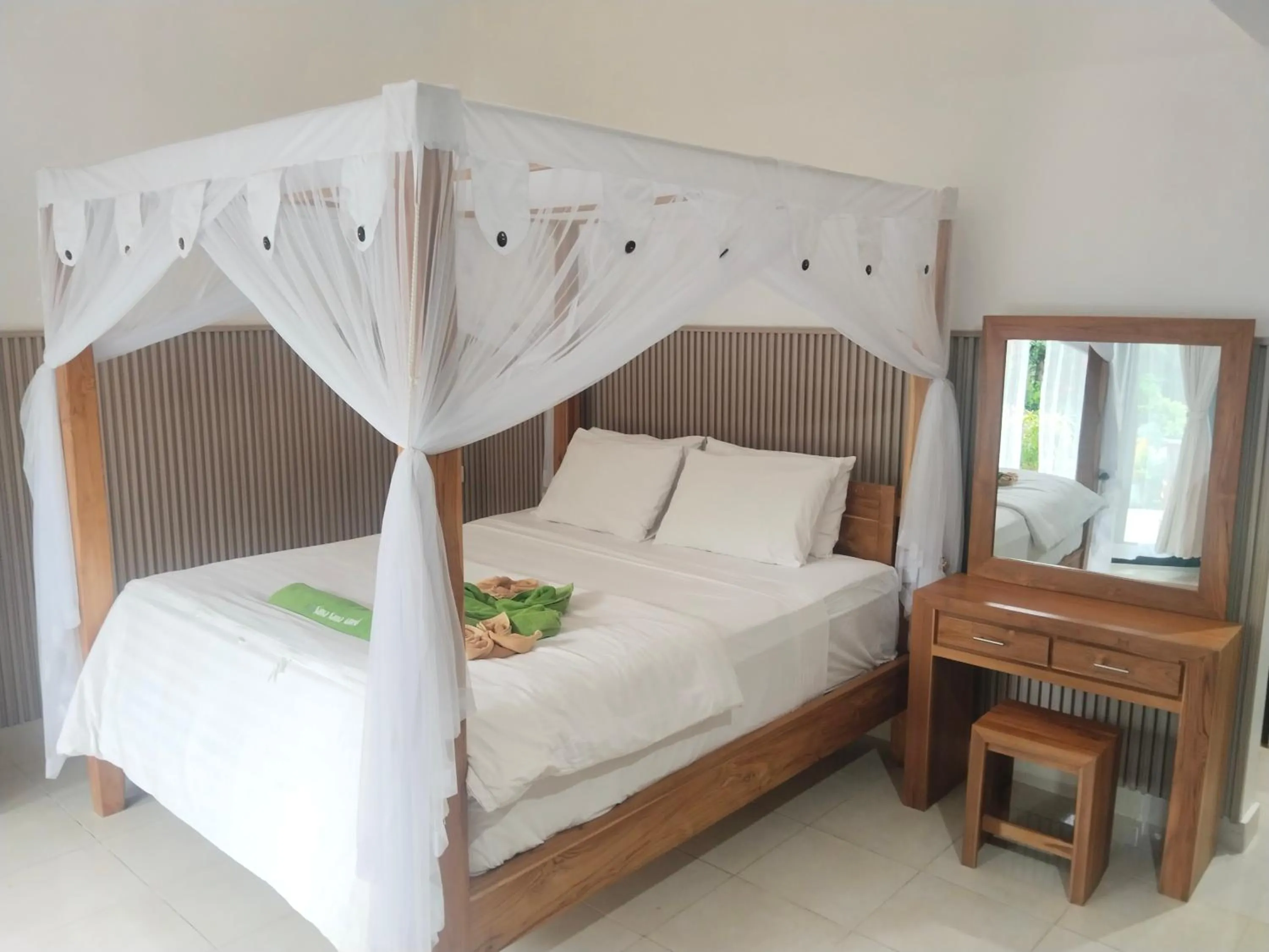 Bed in Sama Sama Amed