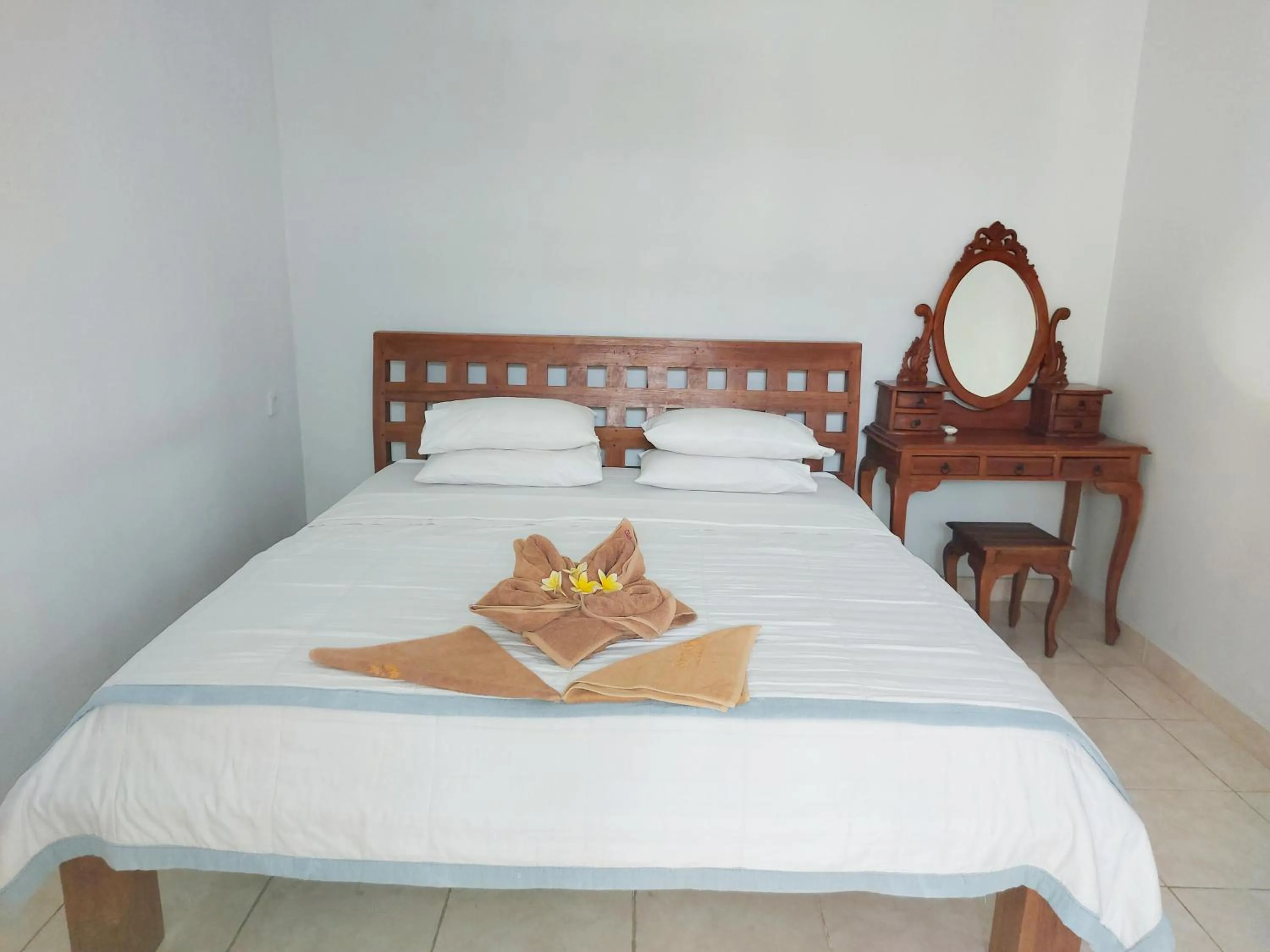 Bed in Sama Sama Amed