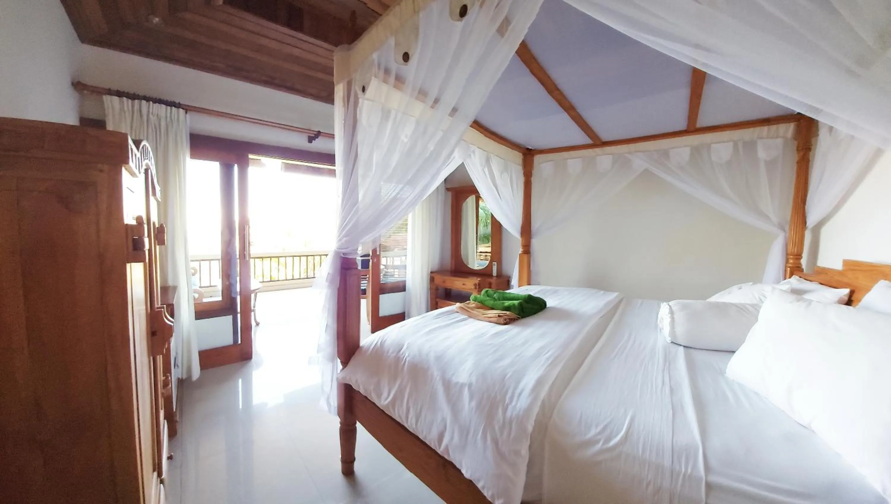 Bed in Sama Sama Amed