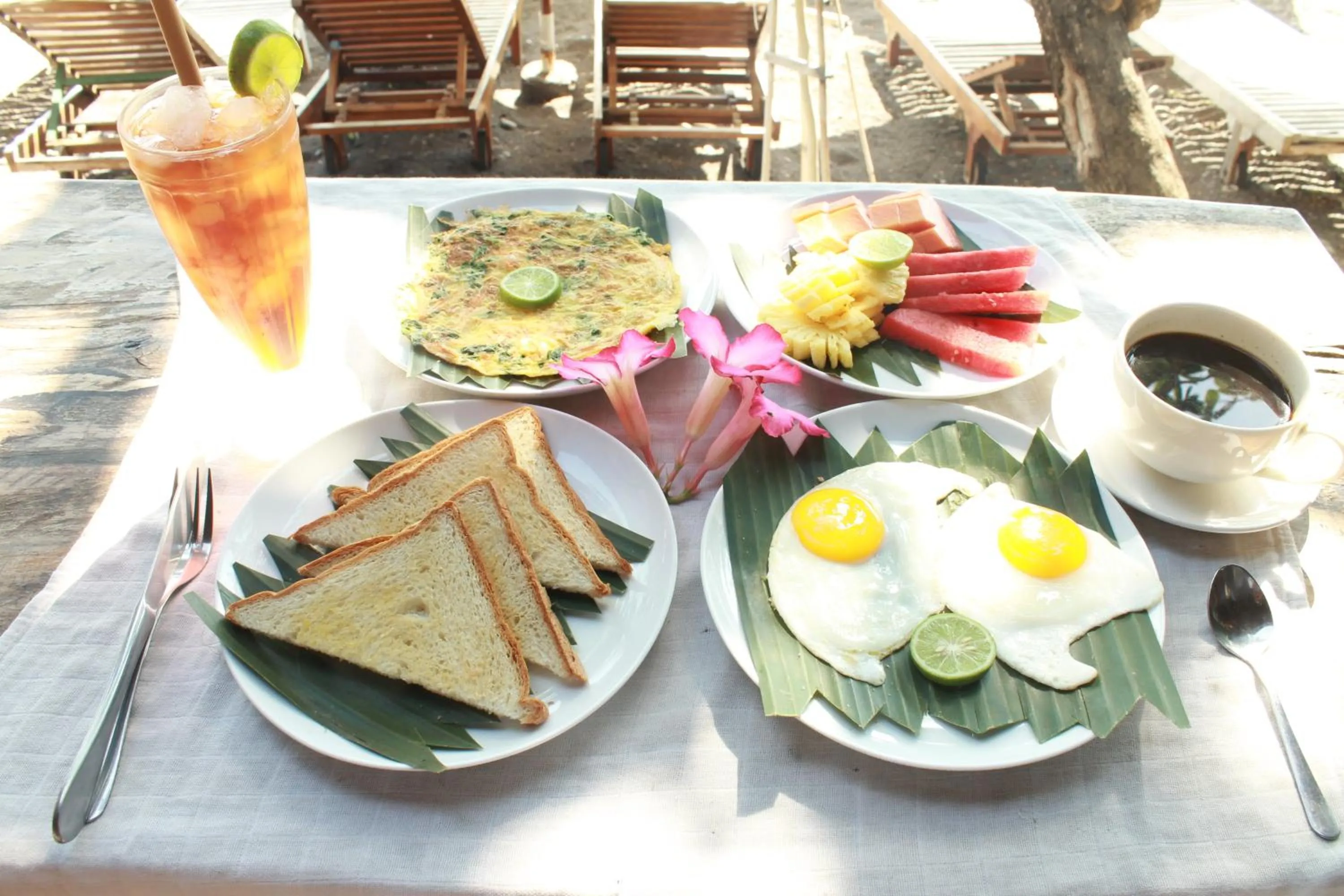 Breakfast in Sama Sama Amed