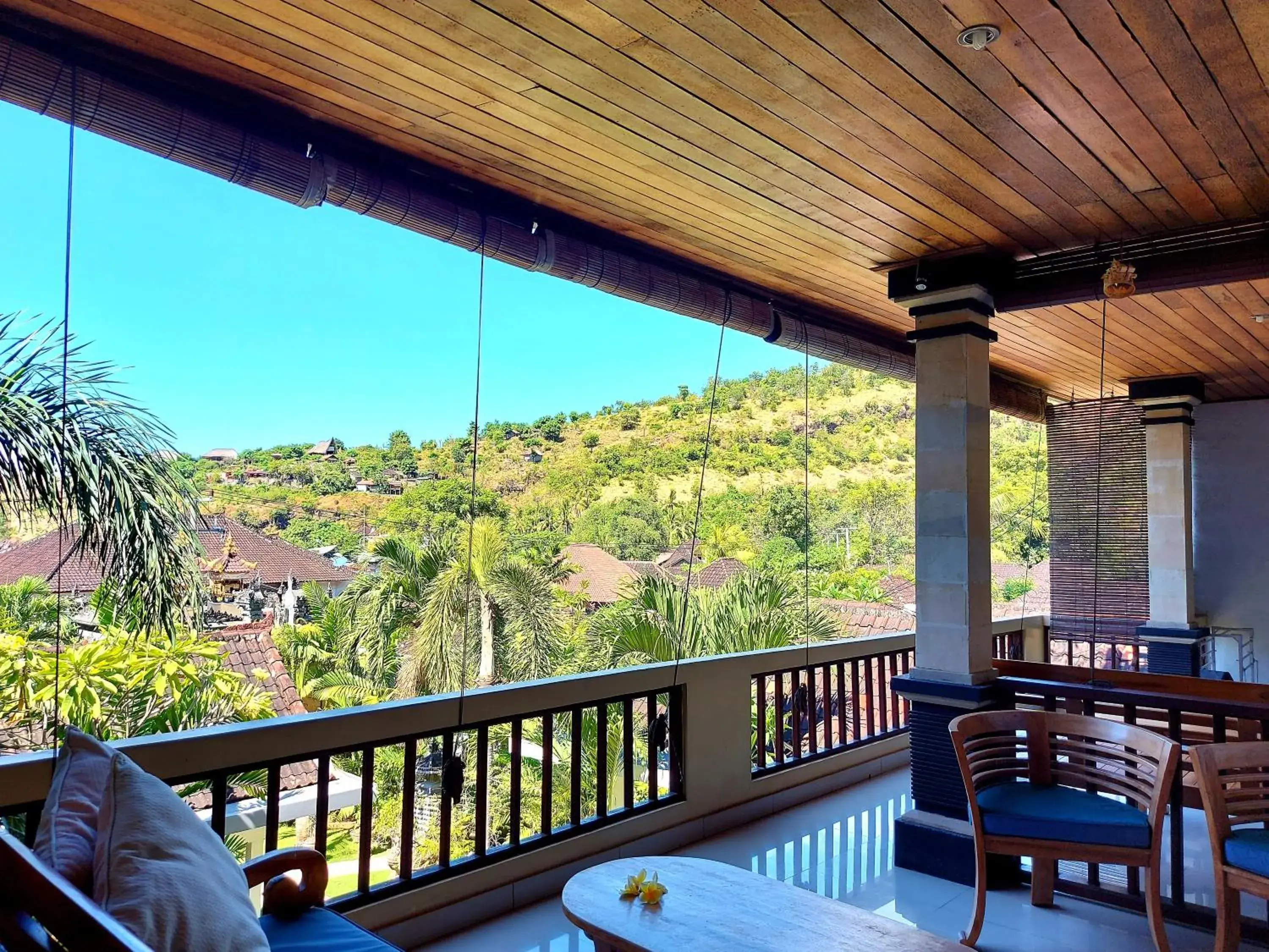 Deluxe Room with Sea View in Sama Sama Amed Deluxe Room with Sea View in Sama Sama Amed