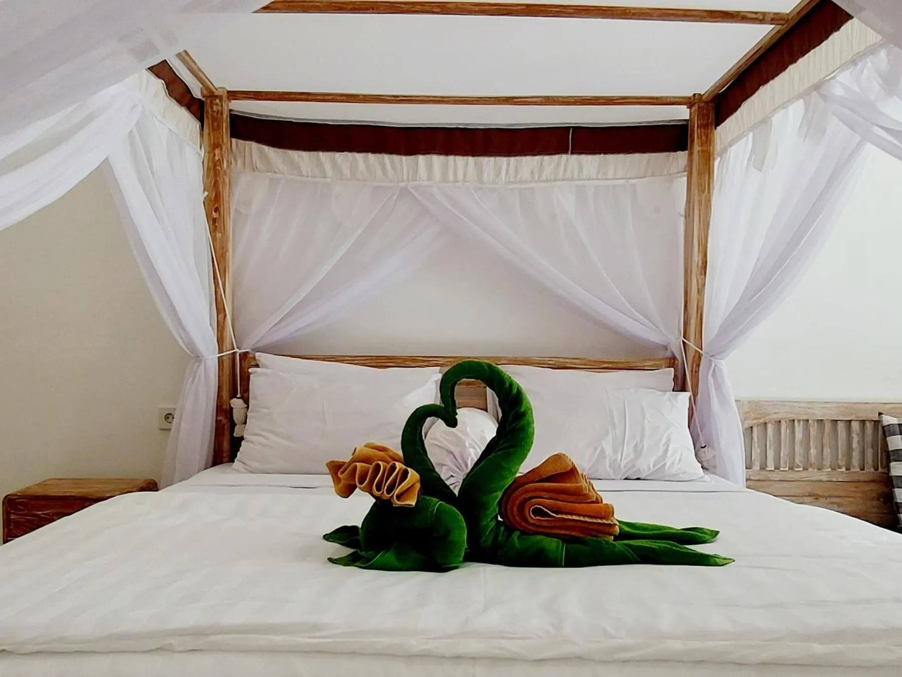 Bed in Sama Sama Amed