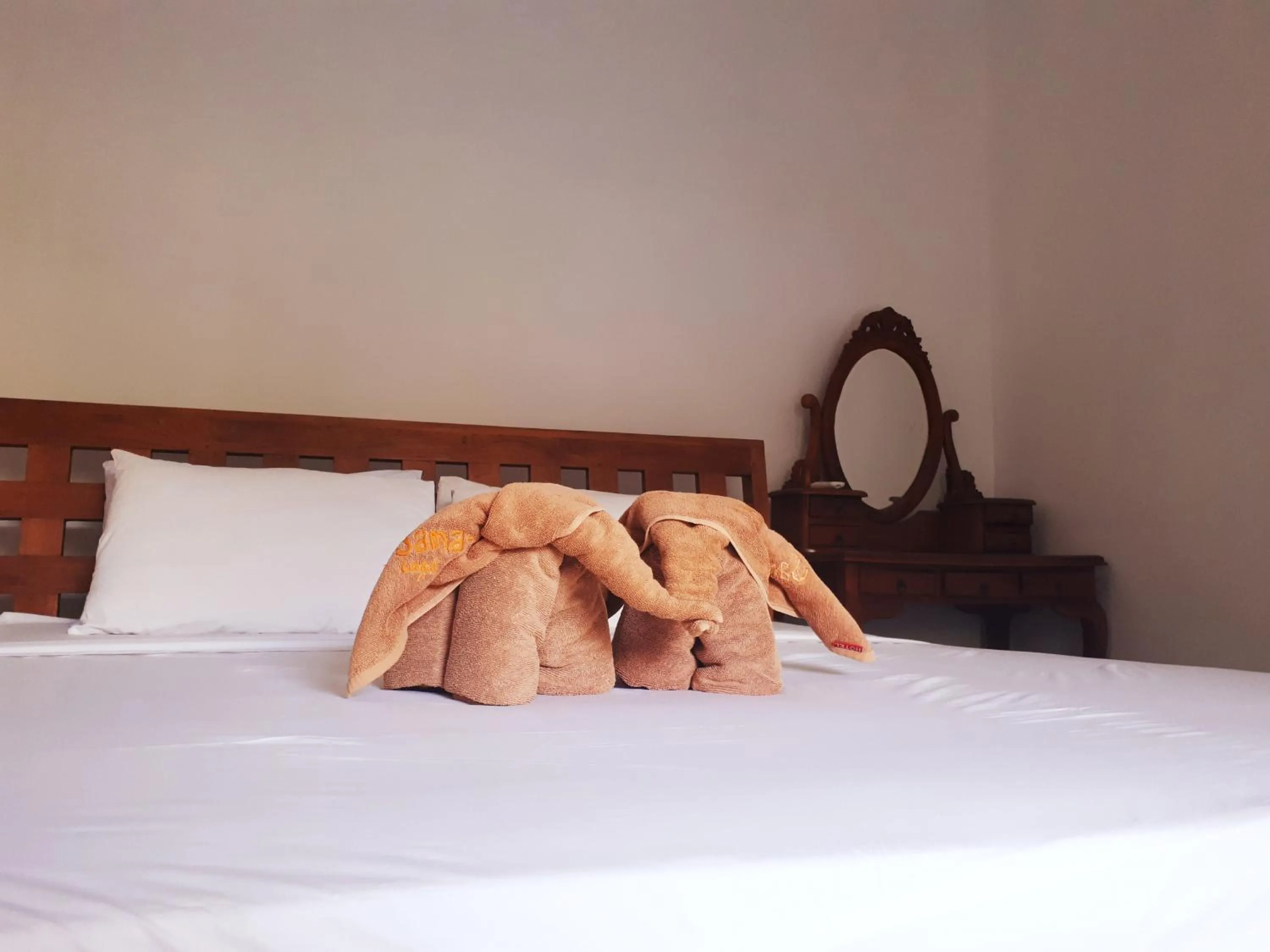 Bed in Sama Sama Amed