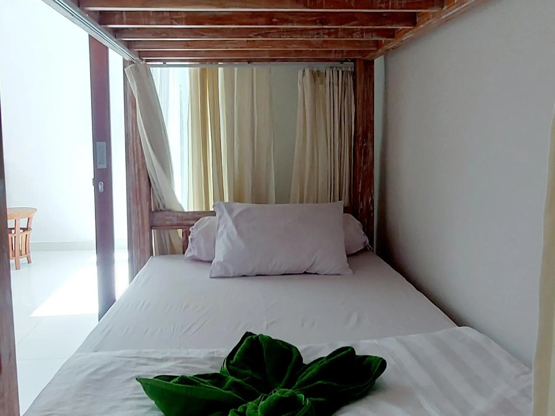 Bed in Sama Sama Amed