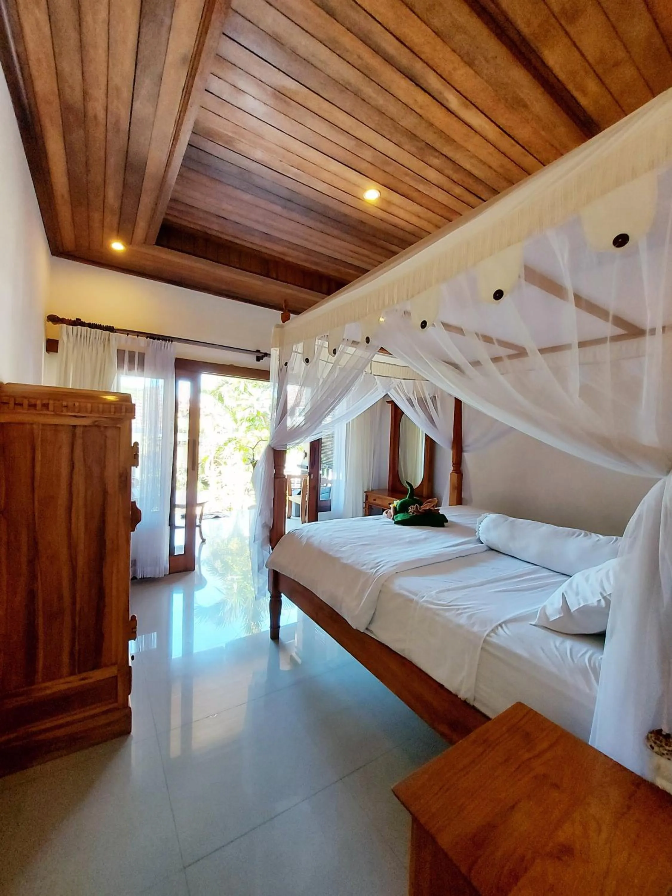 Bed in Sama Sama Amed