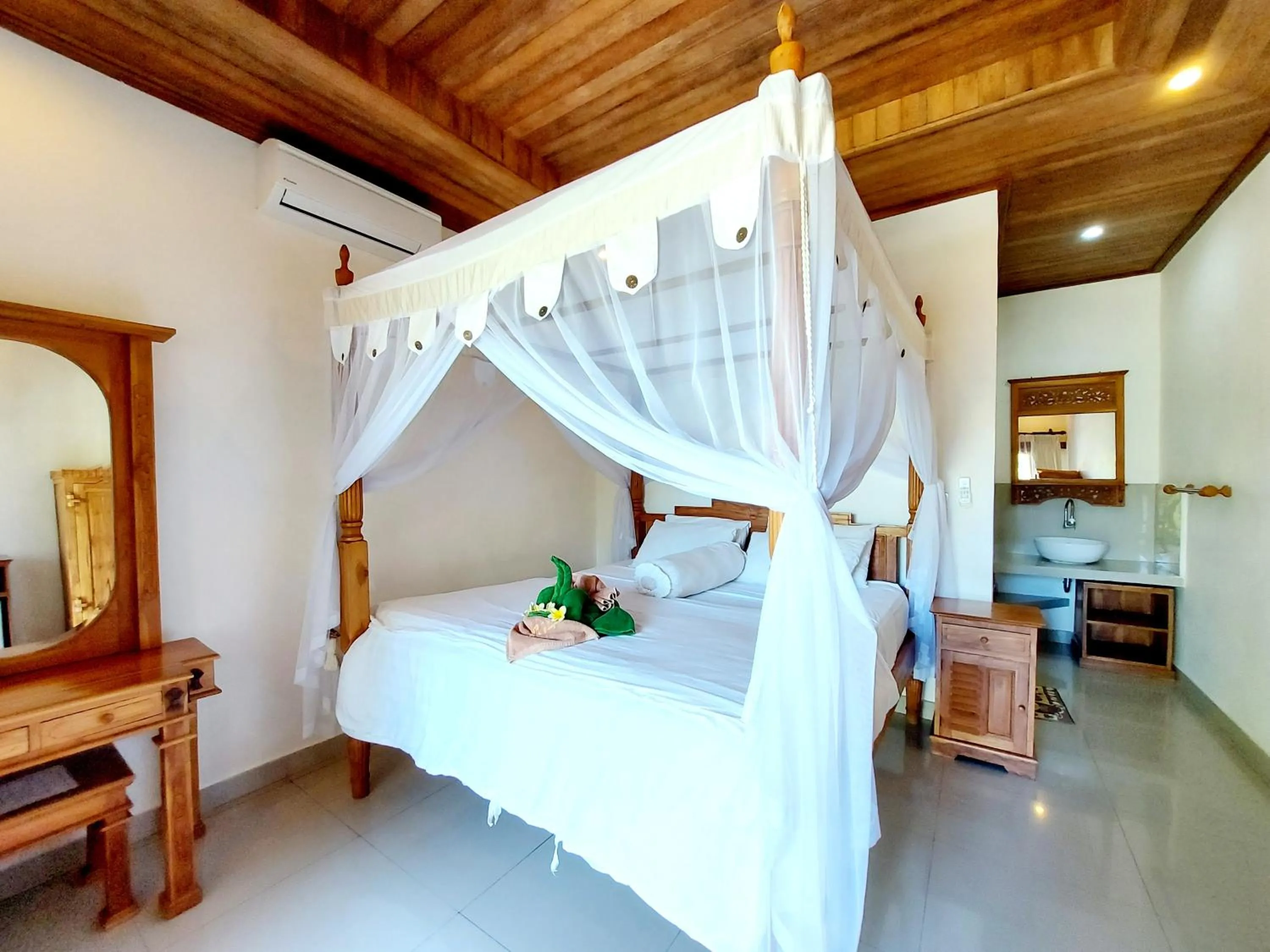 Bed in Sama Sama Amed