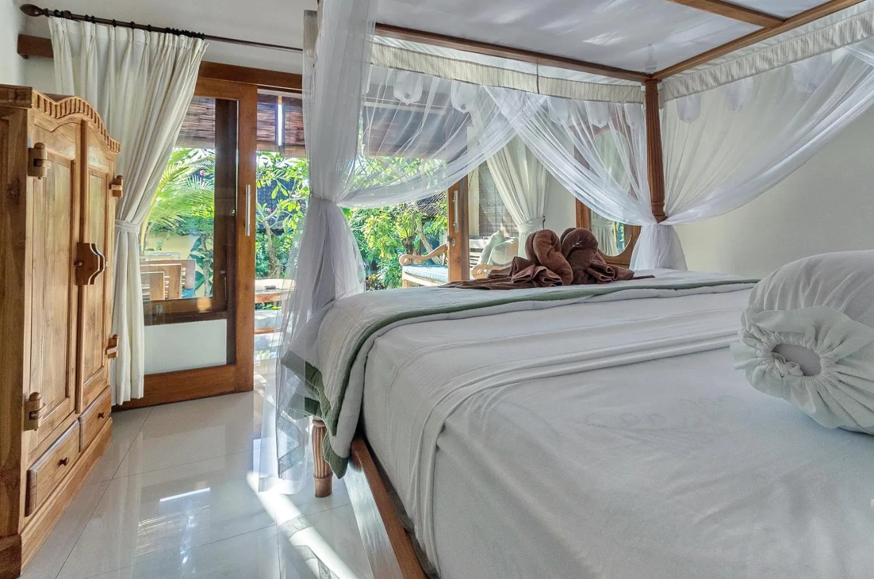 Bed in Sama Sama Amed