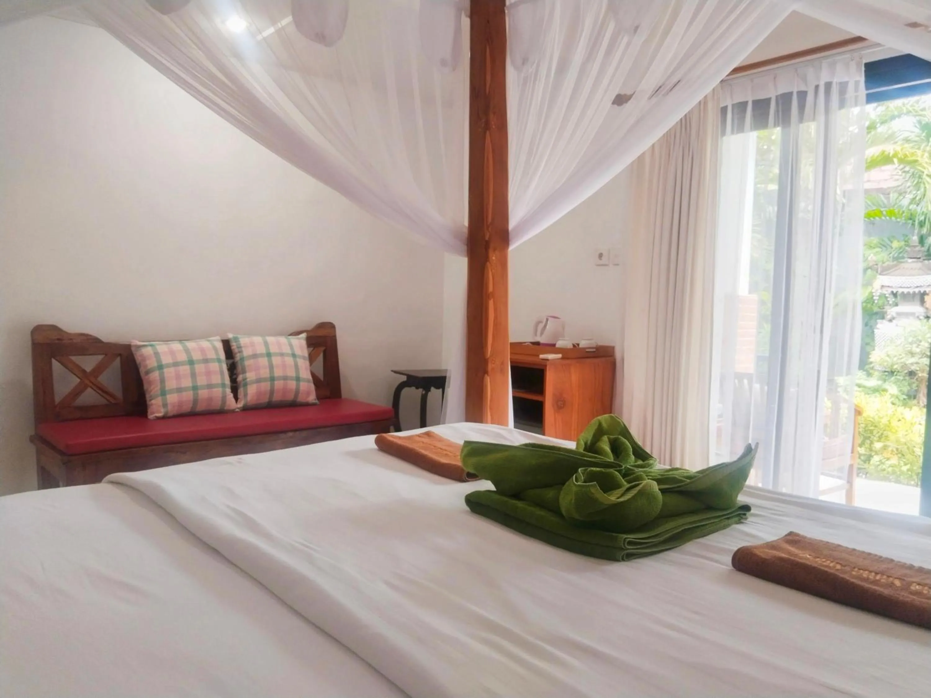 Bed in Sama Sama Amed