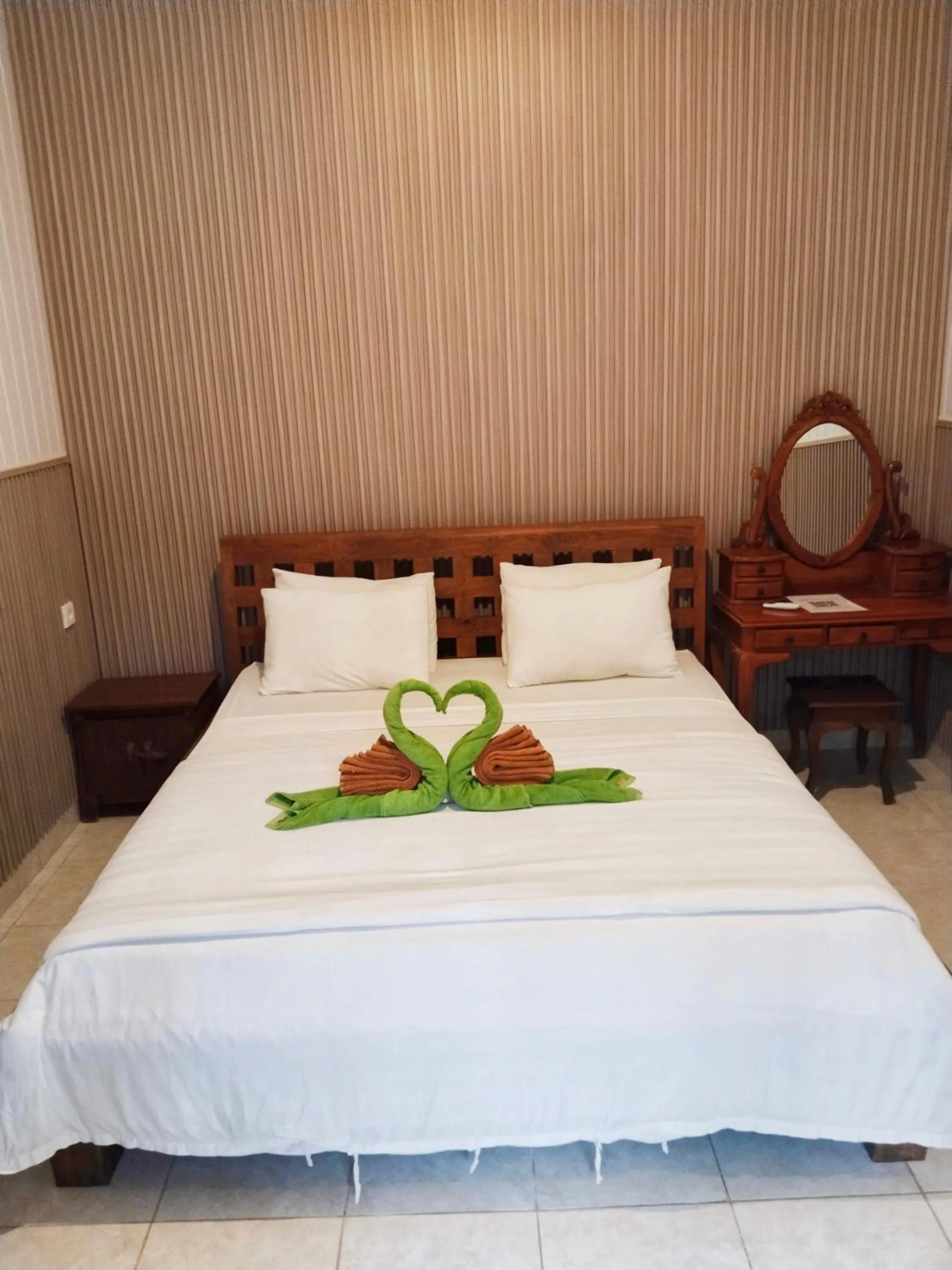 Bed in Sama Sama Amed