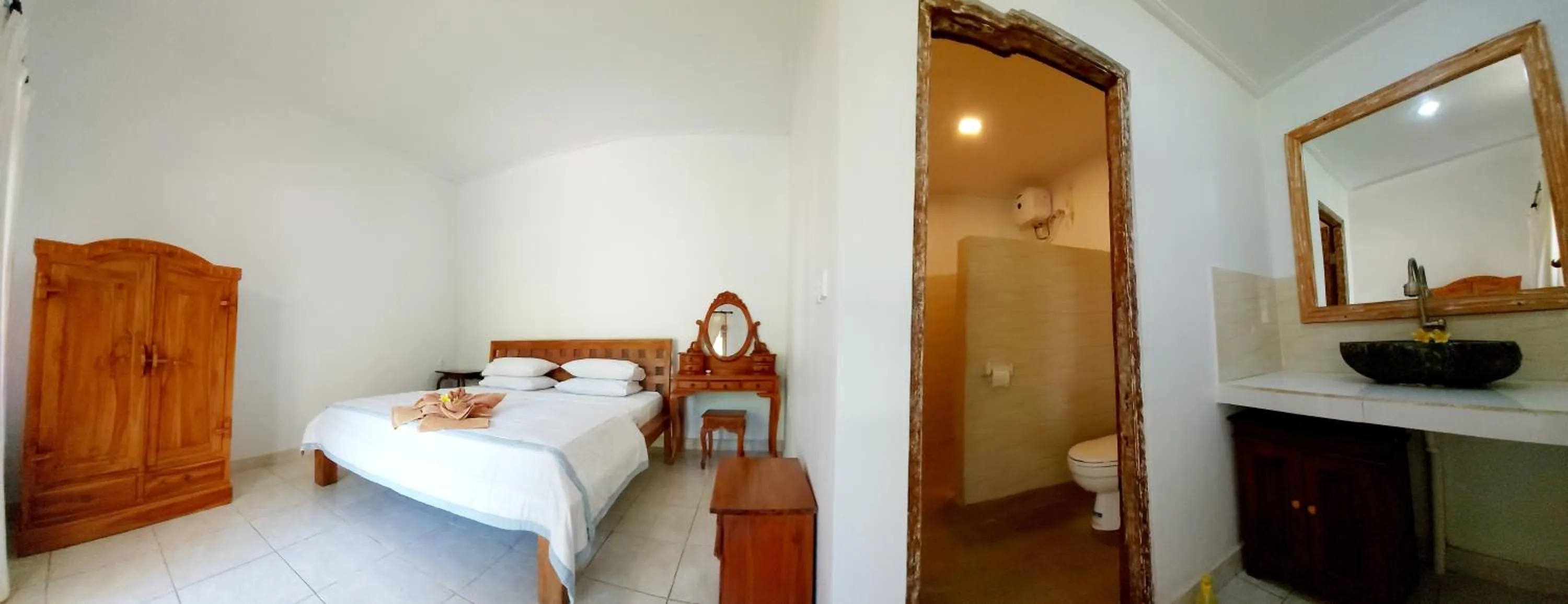 Bed in Sama Sama Amed