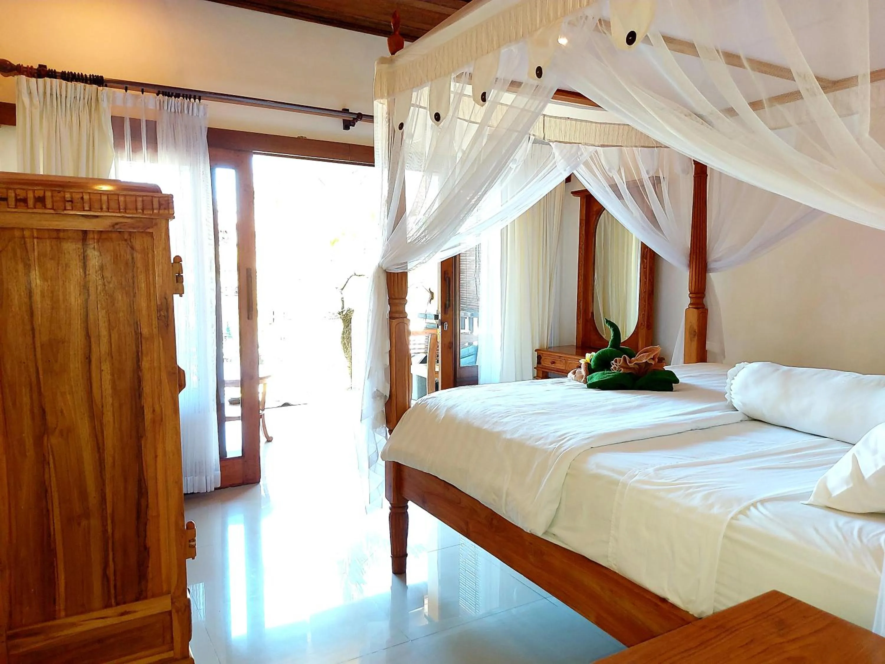 Bed in Sama Sama Amed